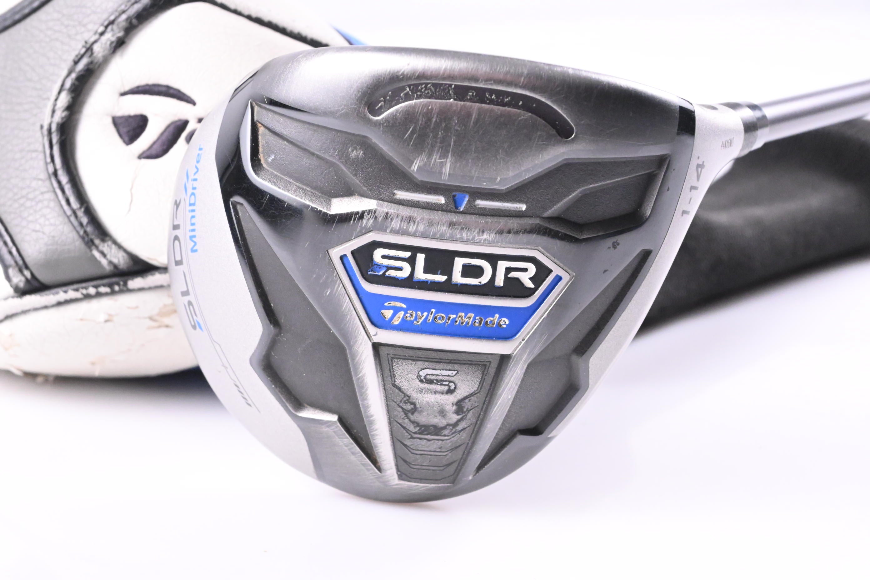 Taylormade SLDR-S Mini Driver / 14 Degree / Regular Flex Fujikura Speeder 57