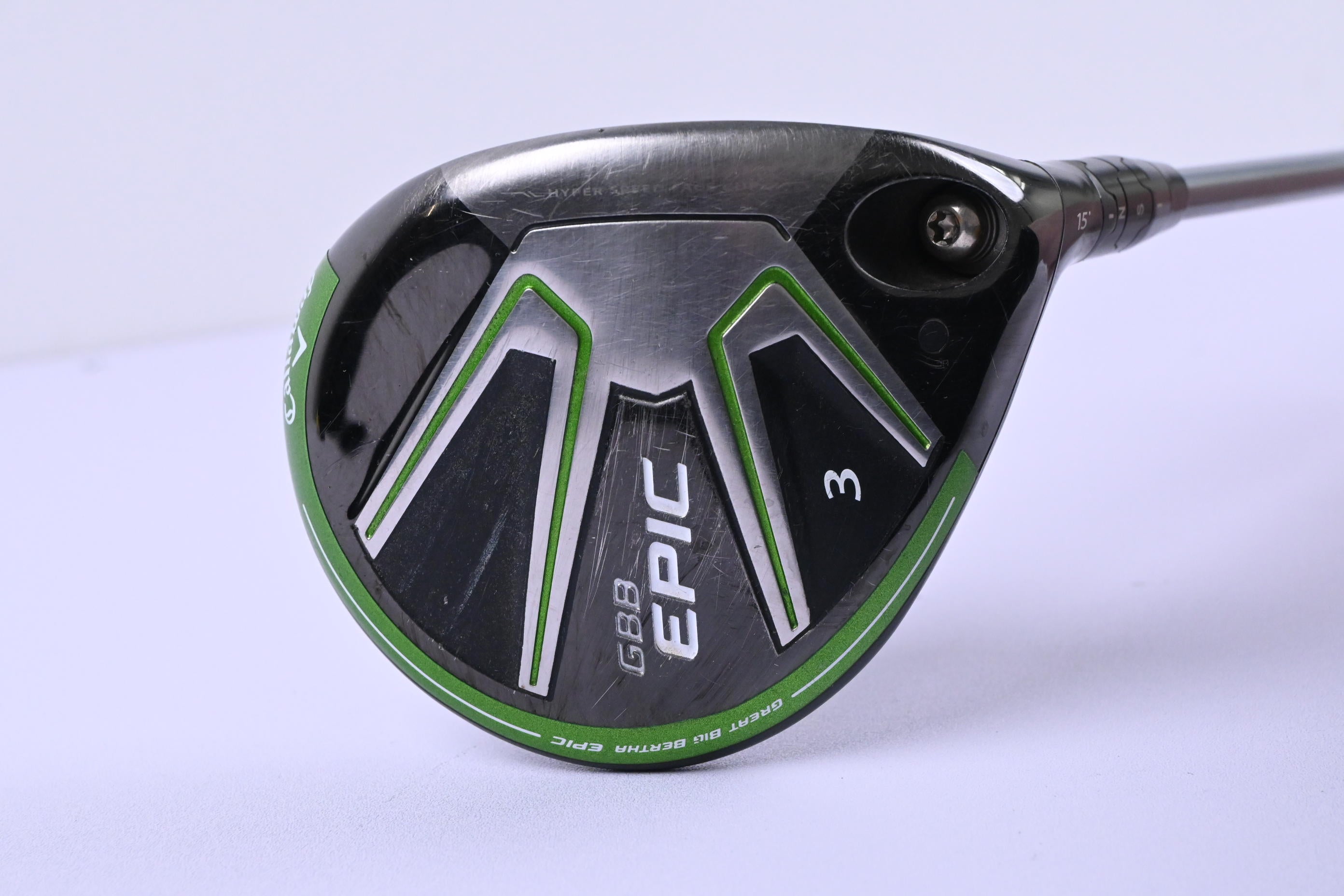 Callaway GBB Epic #3 Wood / 15 Degree / Regular Flex Project X HZRDUS T800 65