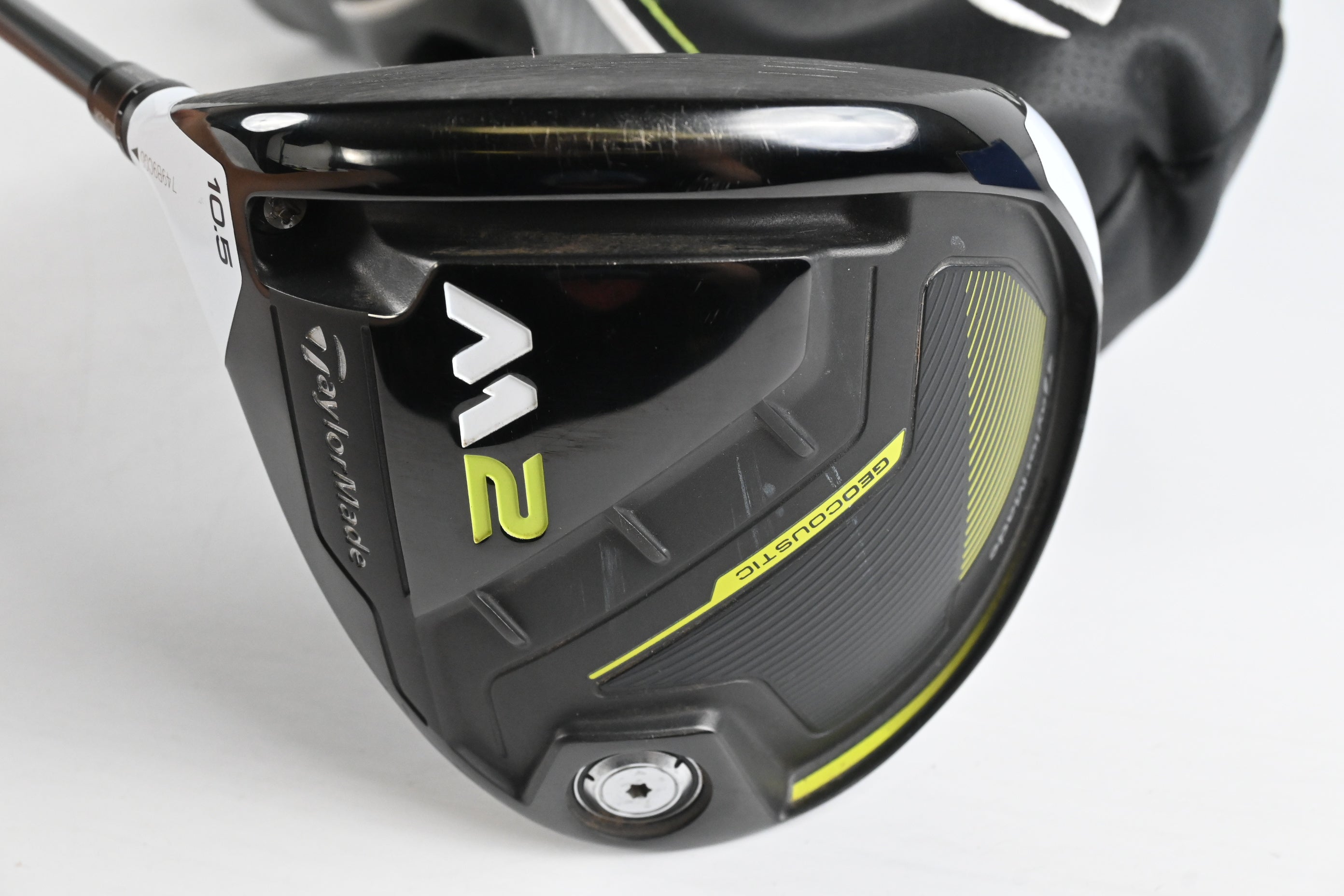 Left Hand Taylormade M2 2017 Driver / 10.5 Degree / Regular Flex Fujikura Pro 65