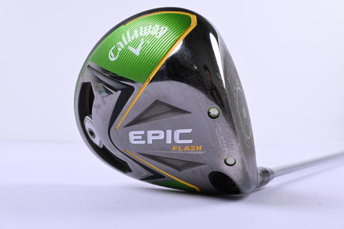 Callaway Epic Flash Driver / 10.5 Degree / Senior Flex Evenflow 55 Shaft