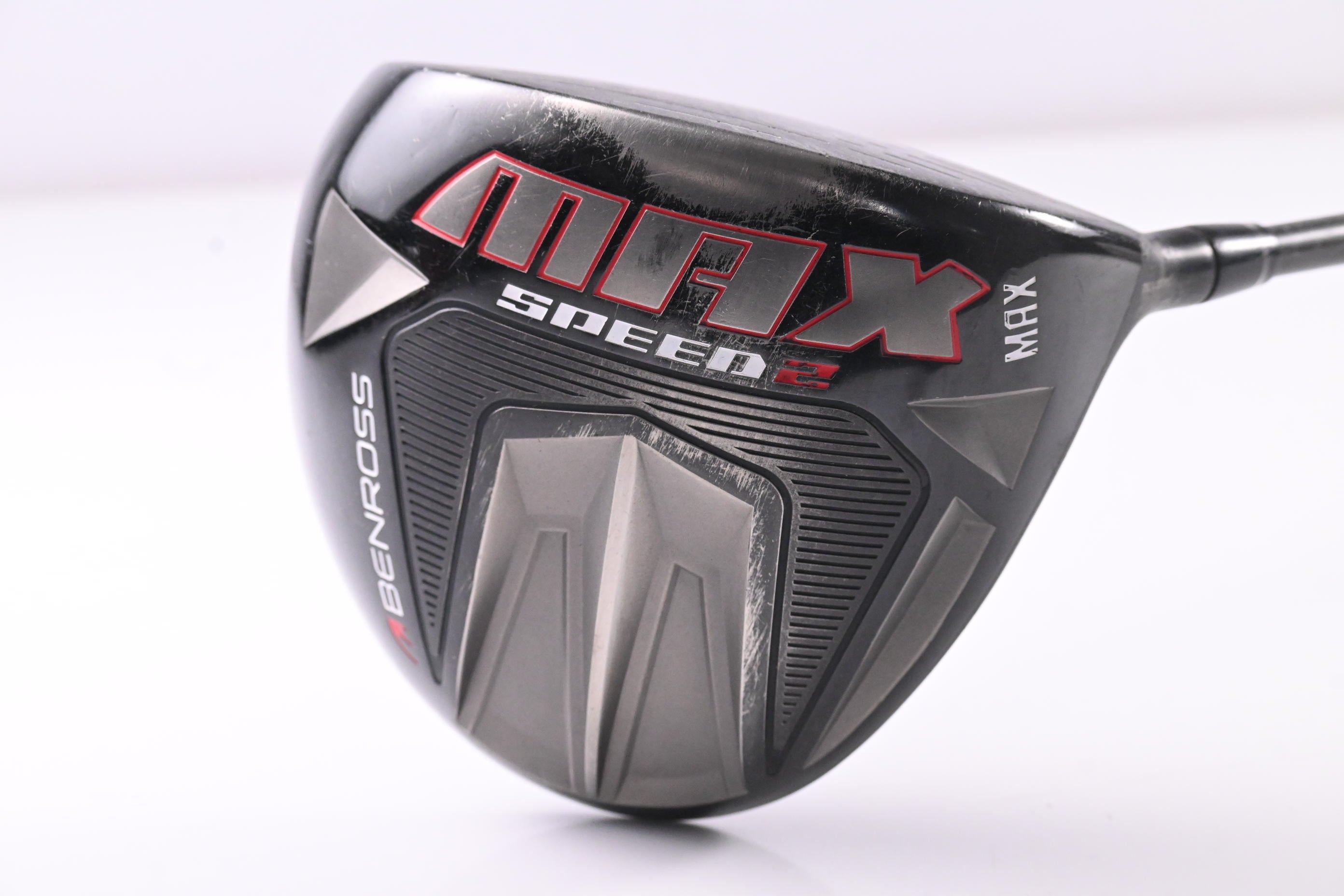 Benross Max Speed 2 Driver / 13 Degree / Regular Flex MAGNUM 44 Shaft