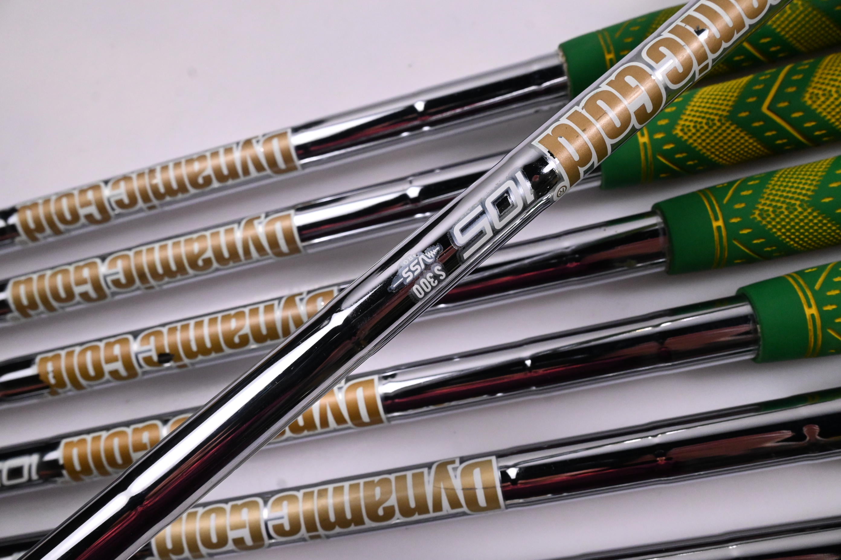 Taylormade P790 2021 Irons / 4-PW / Stiff Flex Dynamic Gold 105 S300 Shafts