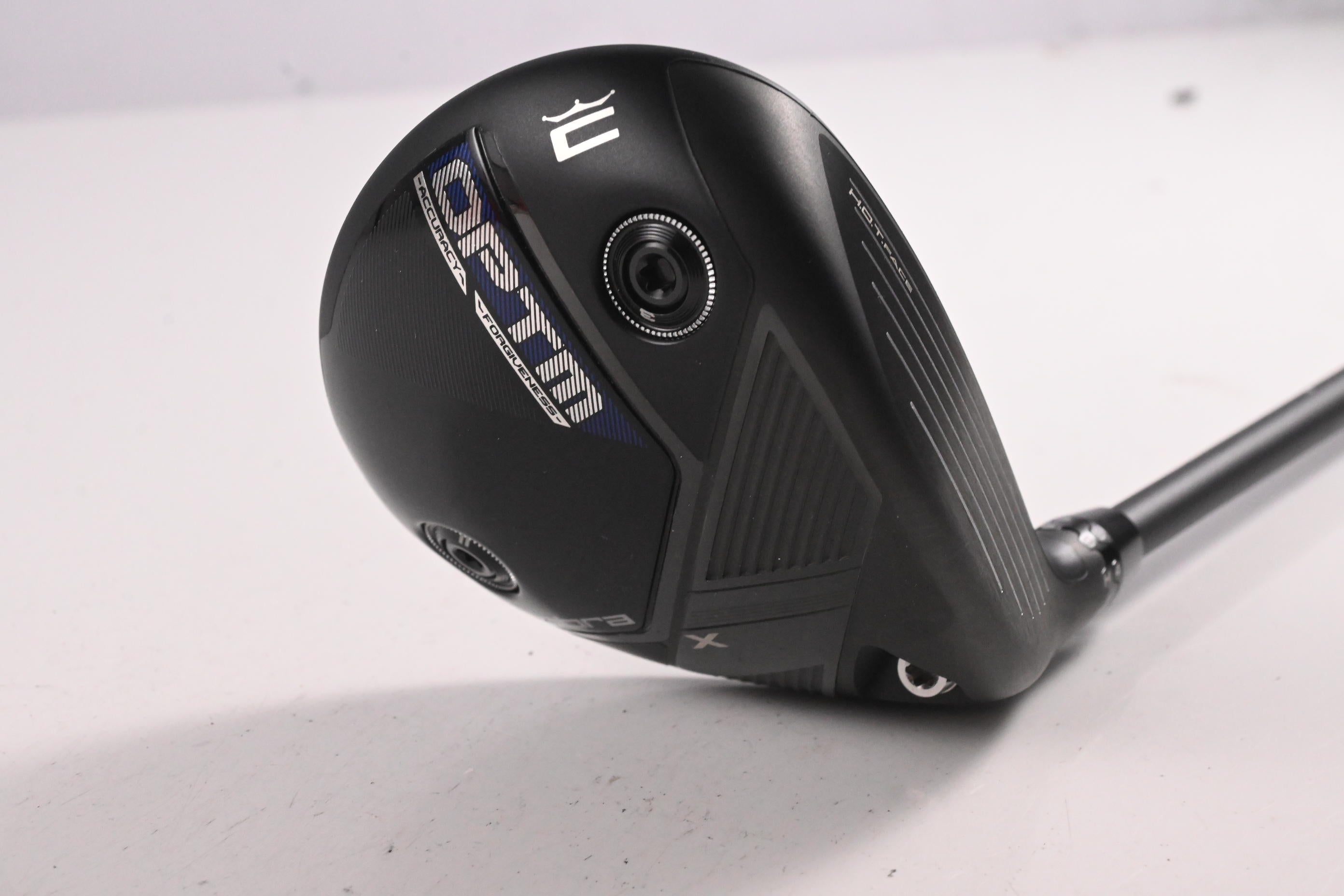 Cobra OPTM X #5 Wood / 18 Degree / Stiff Flex Denali Frost Black 70 Shaft