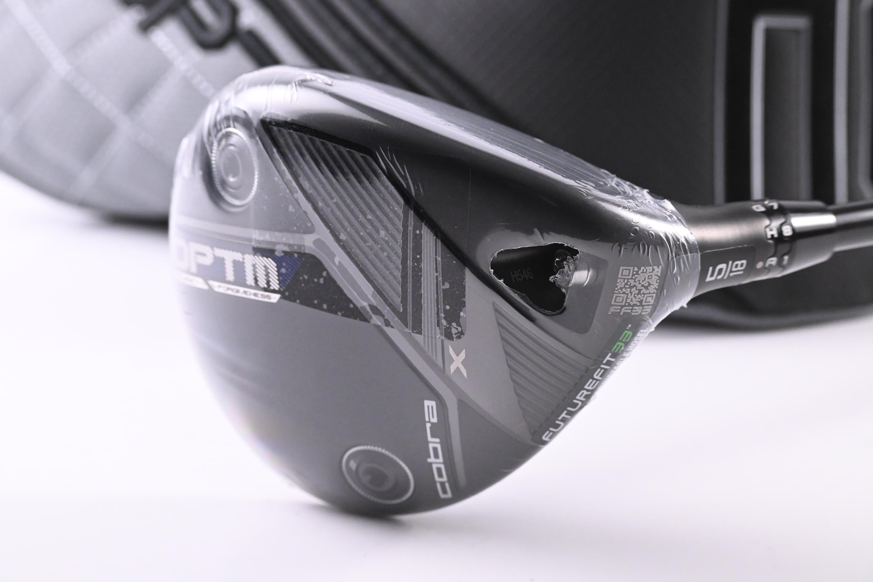 Cobra OPTM X #3 Wood / 15 Degree / X-Flex Denali Black 70 Shaft