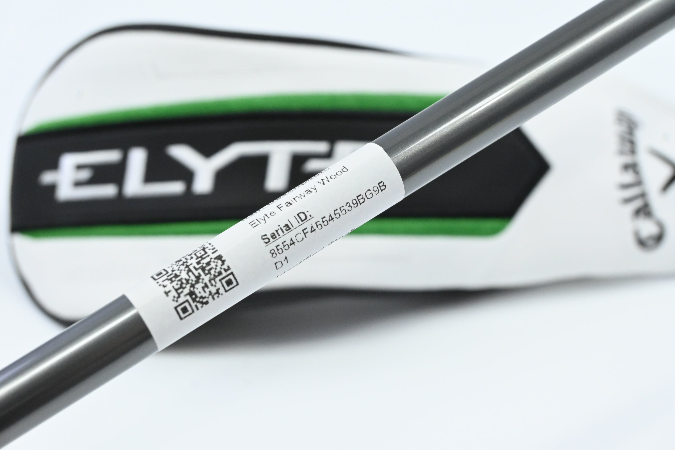 Callaway Elyte #3 Wood / 15 Degree / Regular Flex Denali Charcoal 60 Shaft