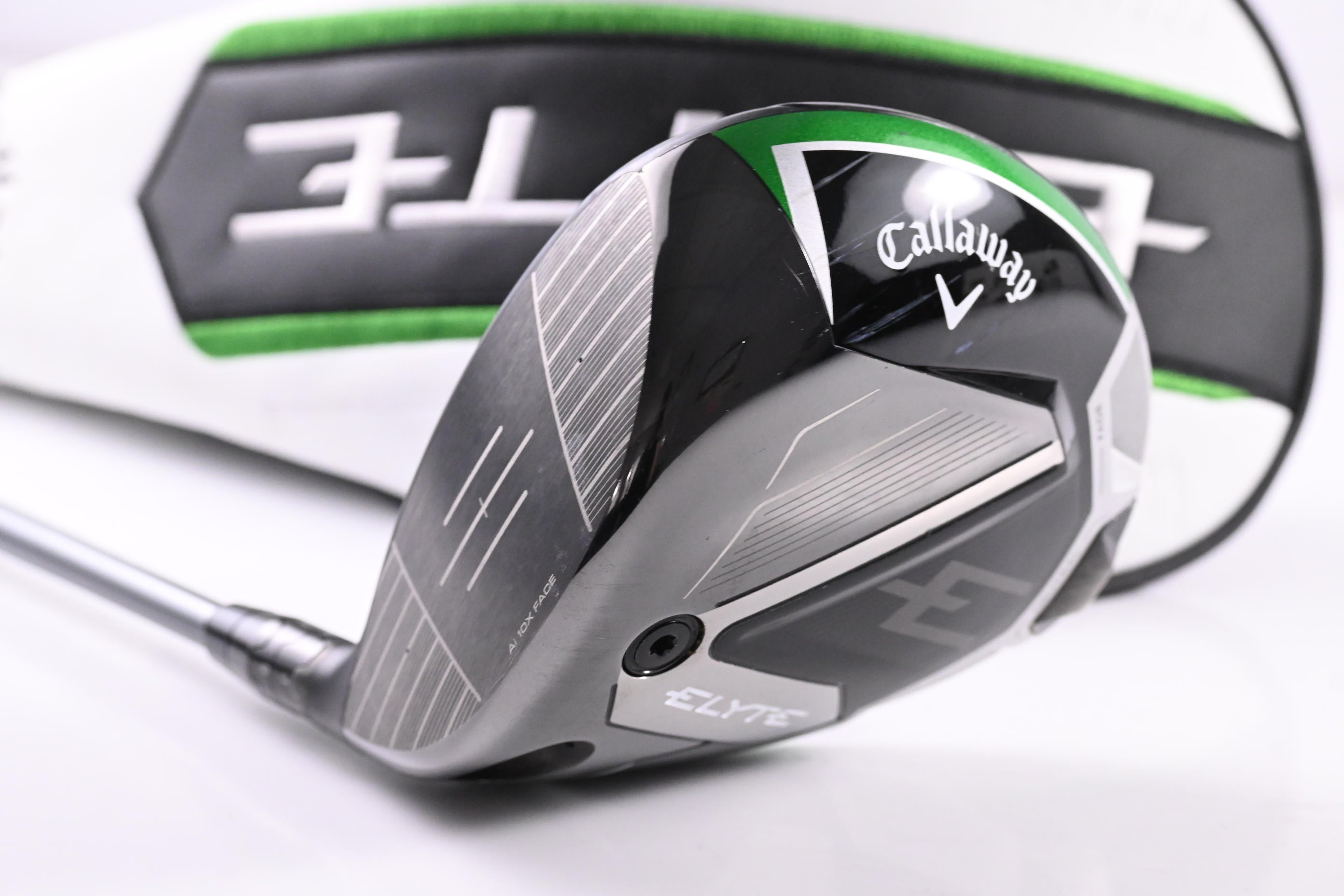 Left Hand Callaway Elyte Driver / 10.5 Degree / Regular Flex Denali Charcoal 50