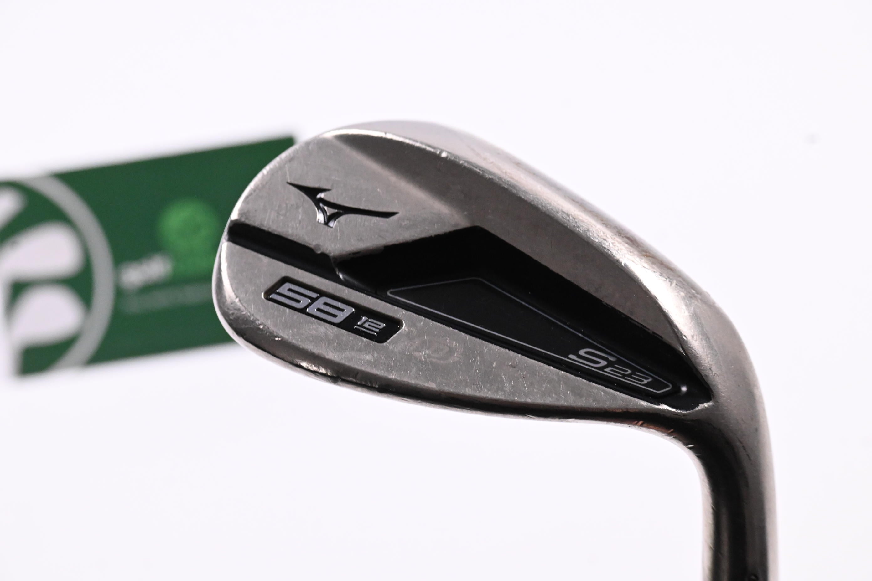 Mizuno S23 Lob Wedge / 58 Degree / Stiff Flex Project X Steel Shaft