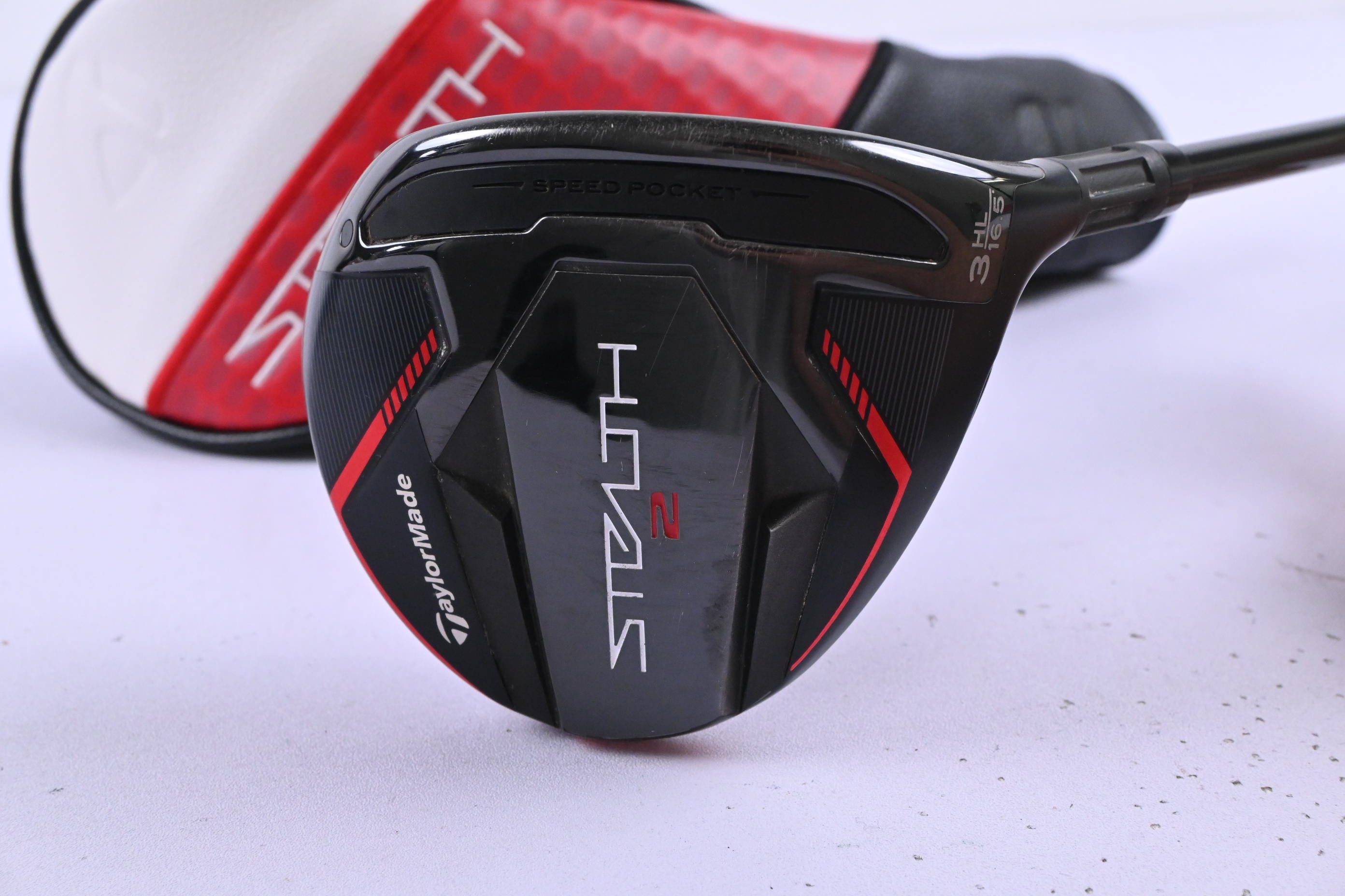 Taylormade Stealth 2 #3 Wood / 16.5 Degree / Regular Flex Fujikura Ventus TR 5