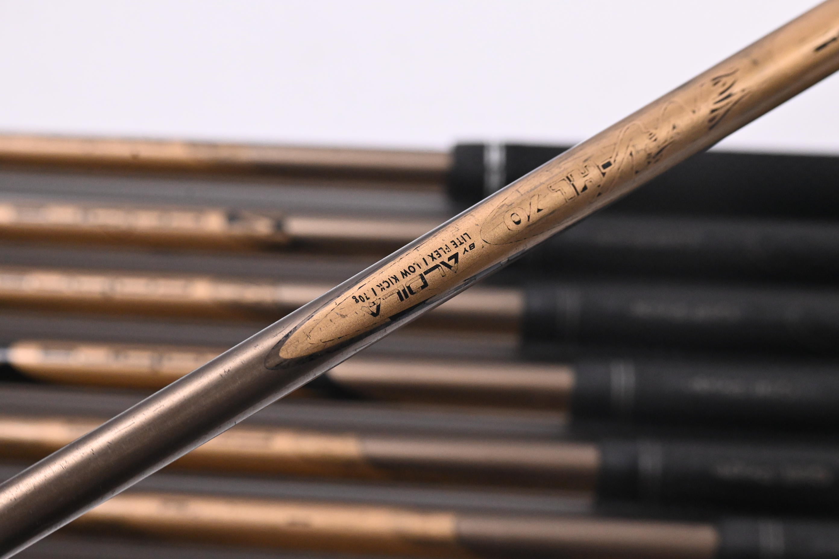 Cobra 3100 I/H Irons / 4-PW+SW / Lite Flex Cobra Aldila NV-HL 70 Shafts