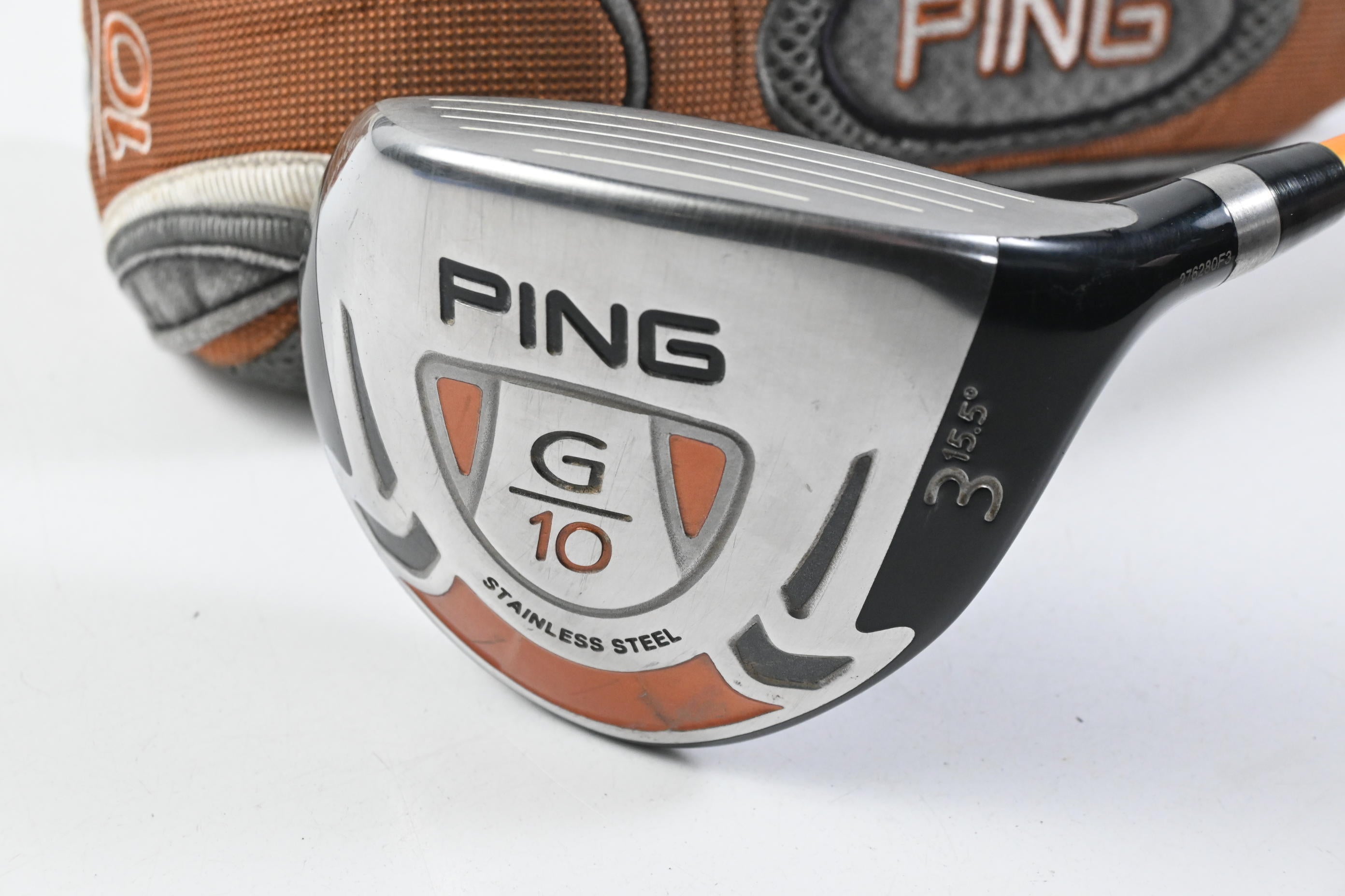 Ping G10 #3 Wood / 13.5 Degree / Regular Flex UST Mamiya Proforce V2 75 Shaft