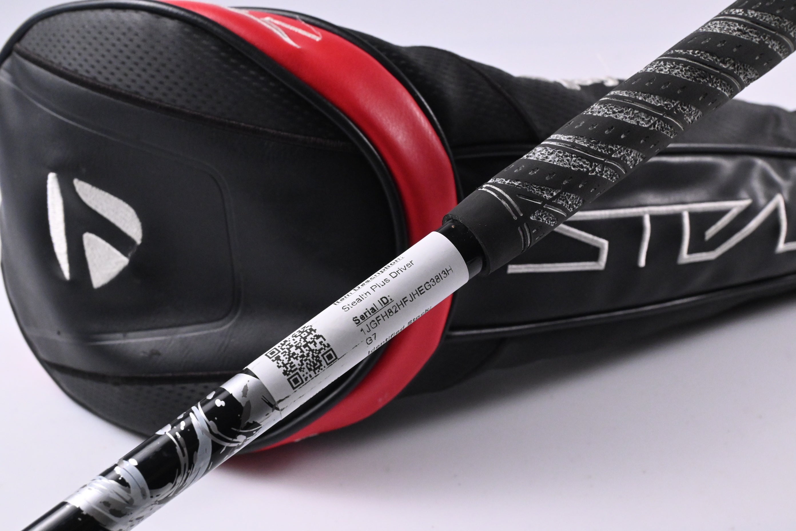 Taylormade Stealth Plus Driver / 9 Degree / Stiff Flex Kai'Li White 60 Shaft