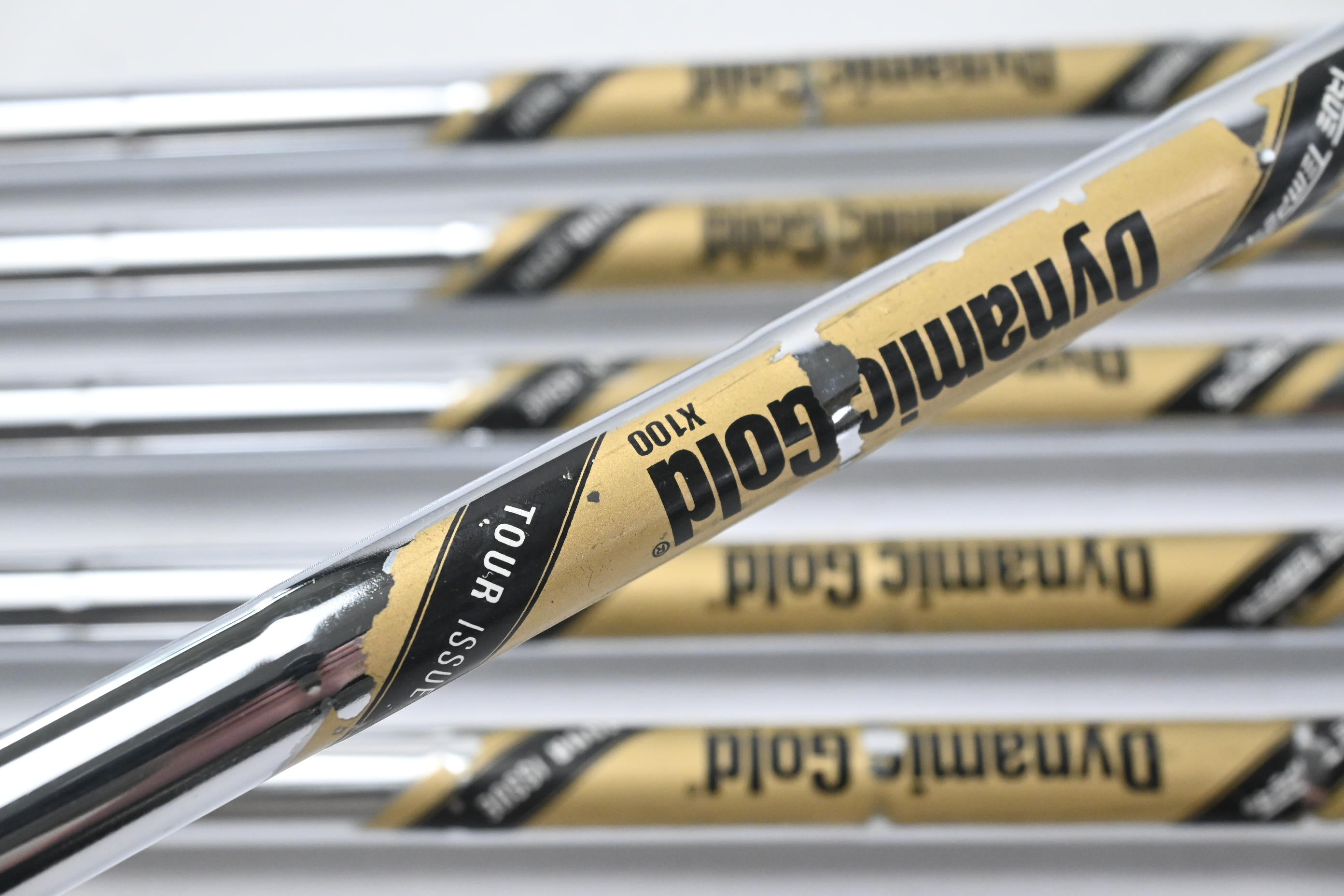 Callaway Apex MB 2018 Irons / 4-9i / X-Flex Dynamic Gold X100 Shafts