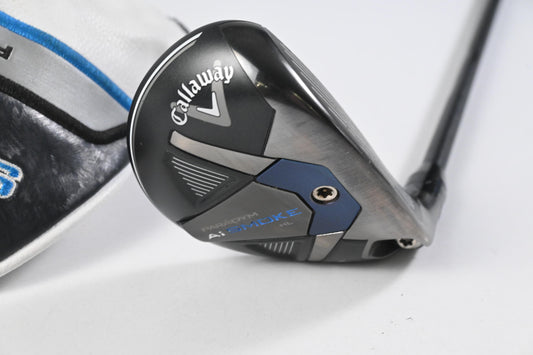 Callaway Paradym Ai Smoke HL #4 Hybrid / 21 Degree / Regular Flex Cypher 2.0 60