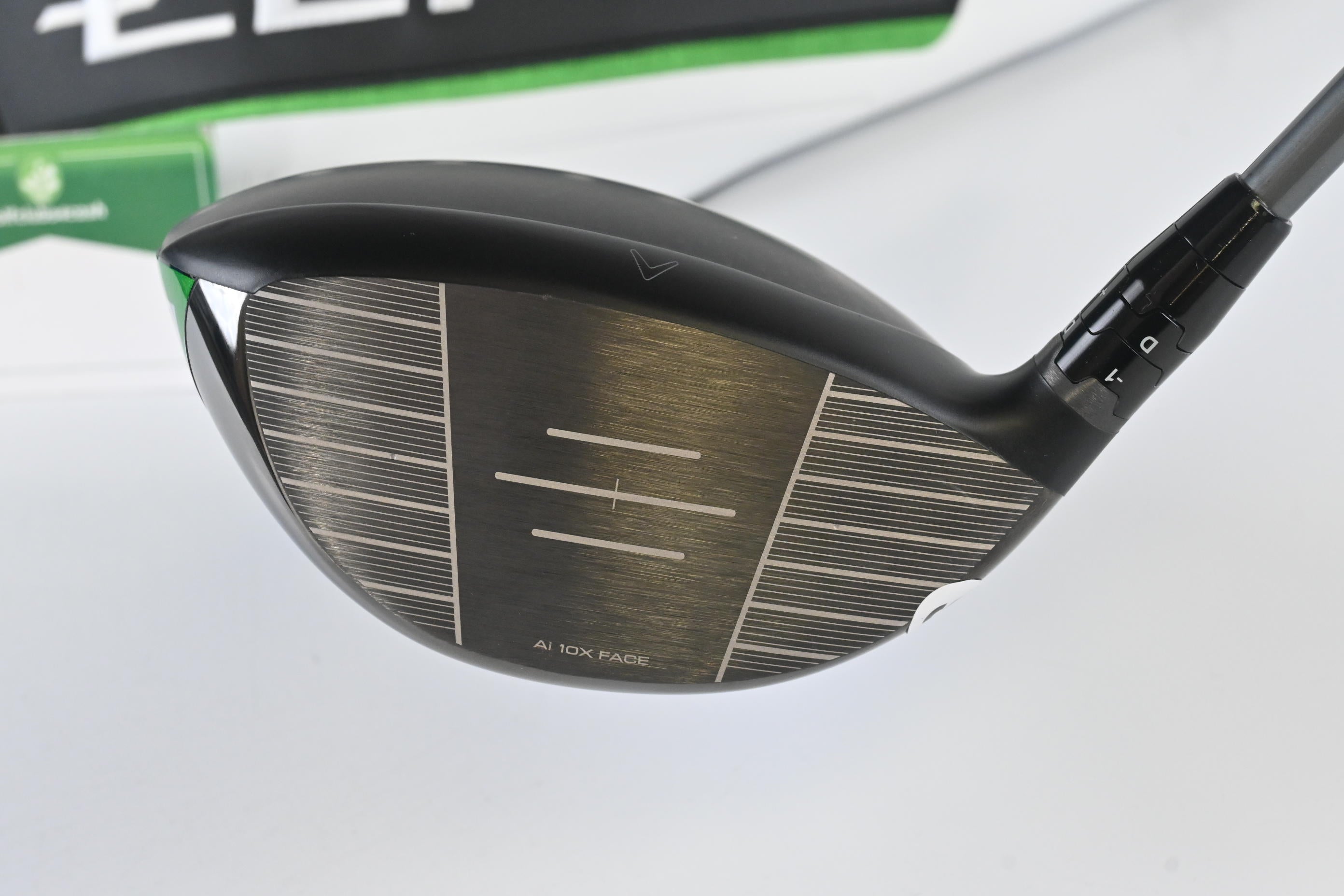 Callaway Elyte Driver / 10.5 Degree / Stiff Flex Denali Charcoal 50 Shaft