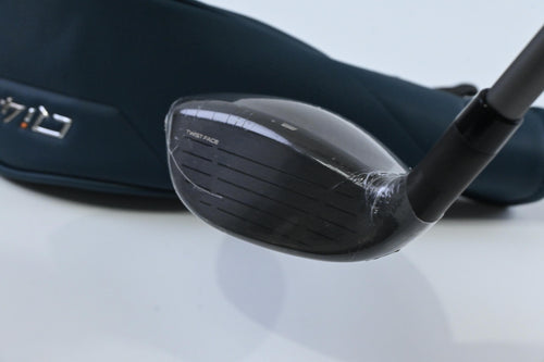 Taylormade Qi4D Max Lite #5 Hybrid / 26 Degree / Senior Flex Reax White 45 Shaft