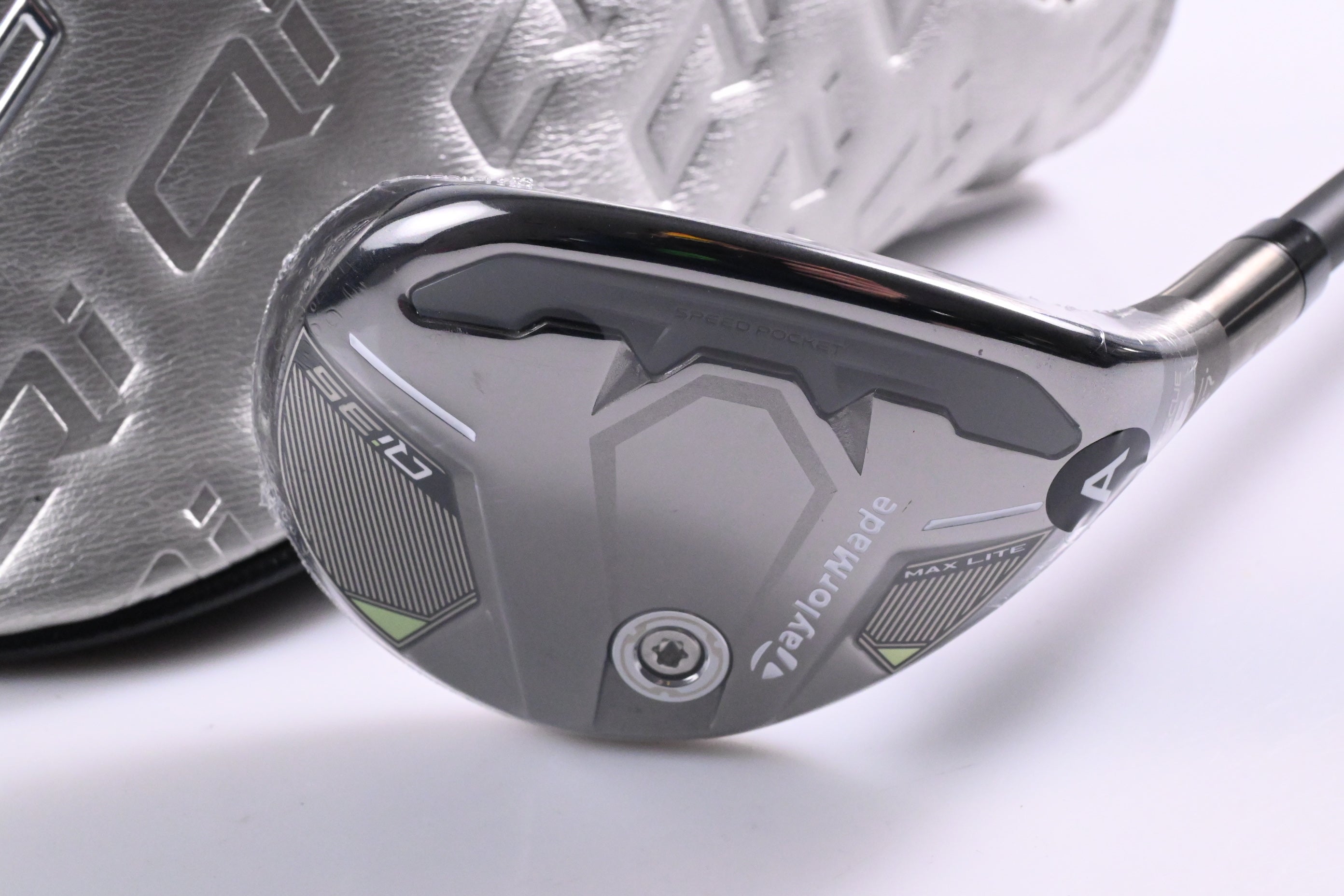 Taylormade Qi35 Max Lite #5 Hybrid / 27 Degree / Senior Flex Vanquish 5 Shaft