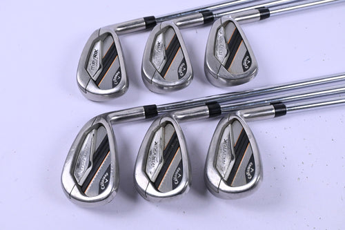 Callaway Mavrik Irons / 5-PW / Regular Flex True Temper XP 95 R300 Shafts