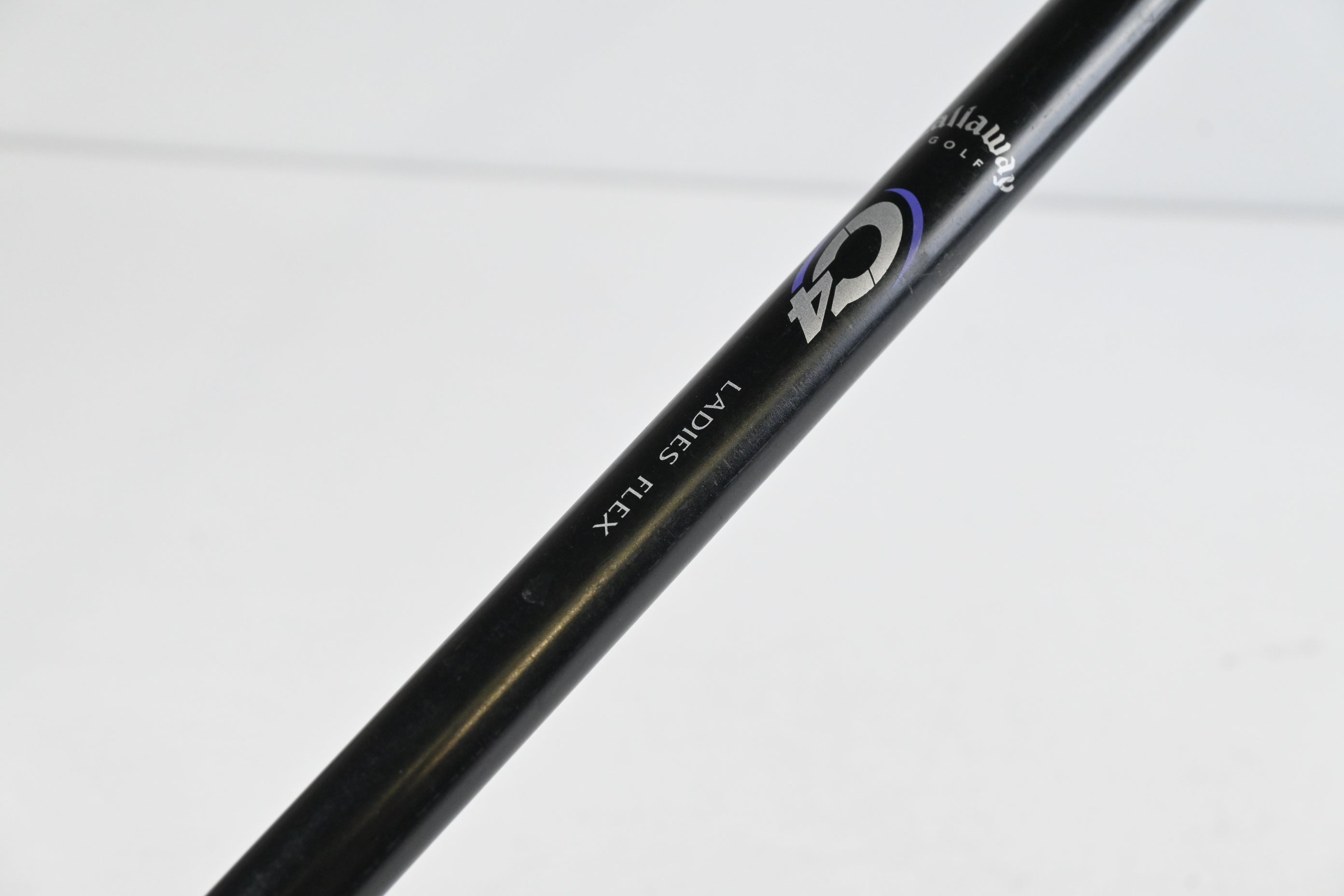 Ladies Callaway Big Bertha C4 Driver / 12 Degree / Ladies Flex C4 Shaft