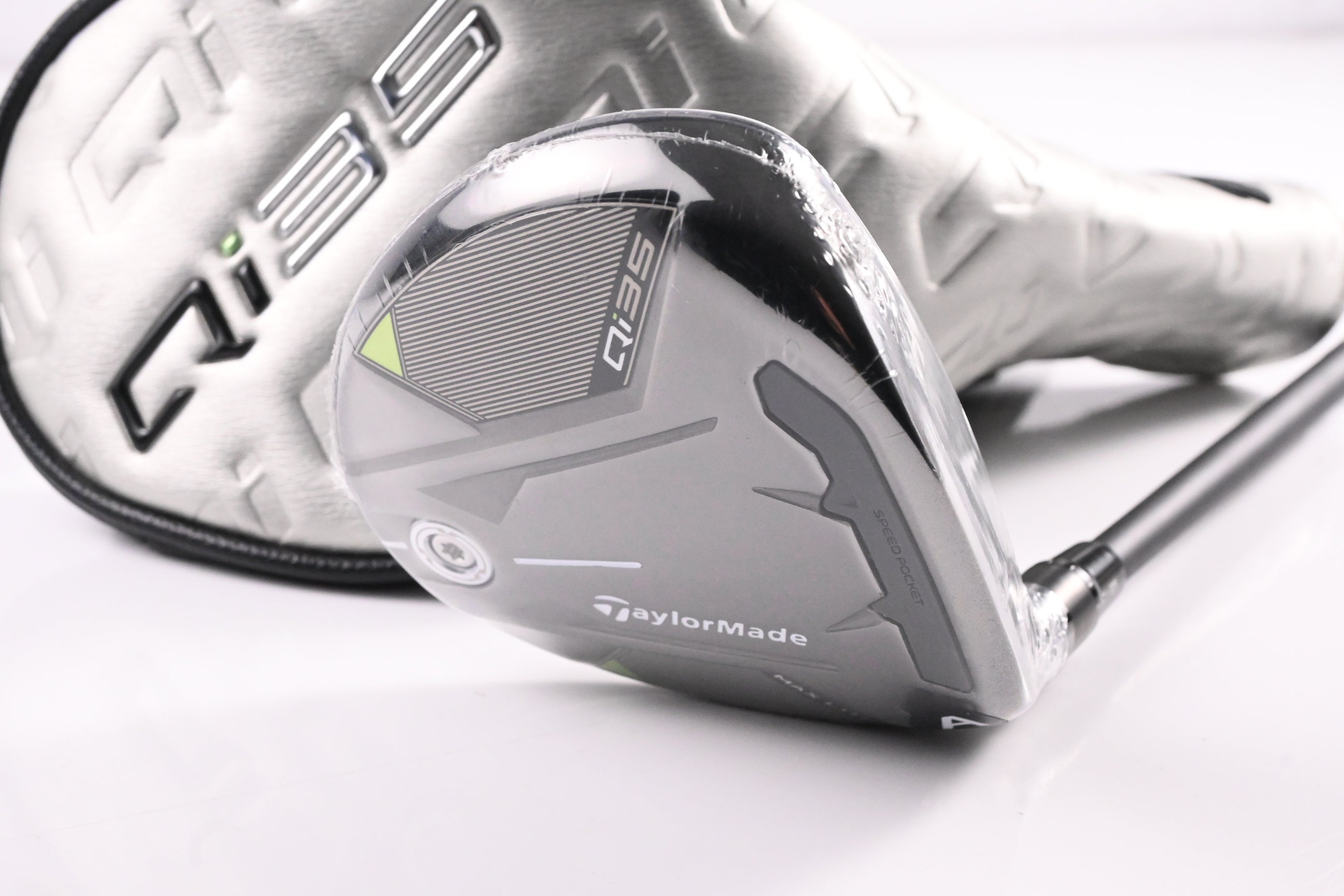 Taylormade Qi35 Max Lite #5 Wood / 18.5 Degree / Senior Flex Vanquish 4 Shaft
