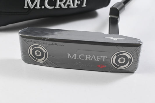Mizuno M.Craft City Series Kyoto P Putter / 34 Inch