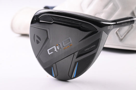 Taylormade Qi10 Max #3 Wood / 16 Degree / Regular Flex Speeder NX TCS 50 Shaft
