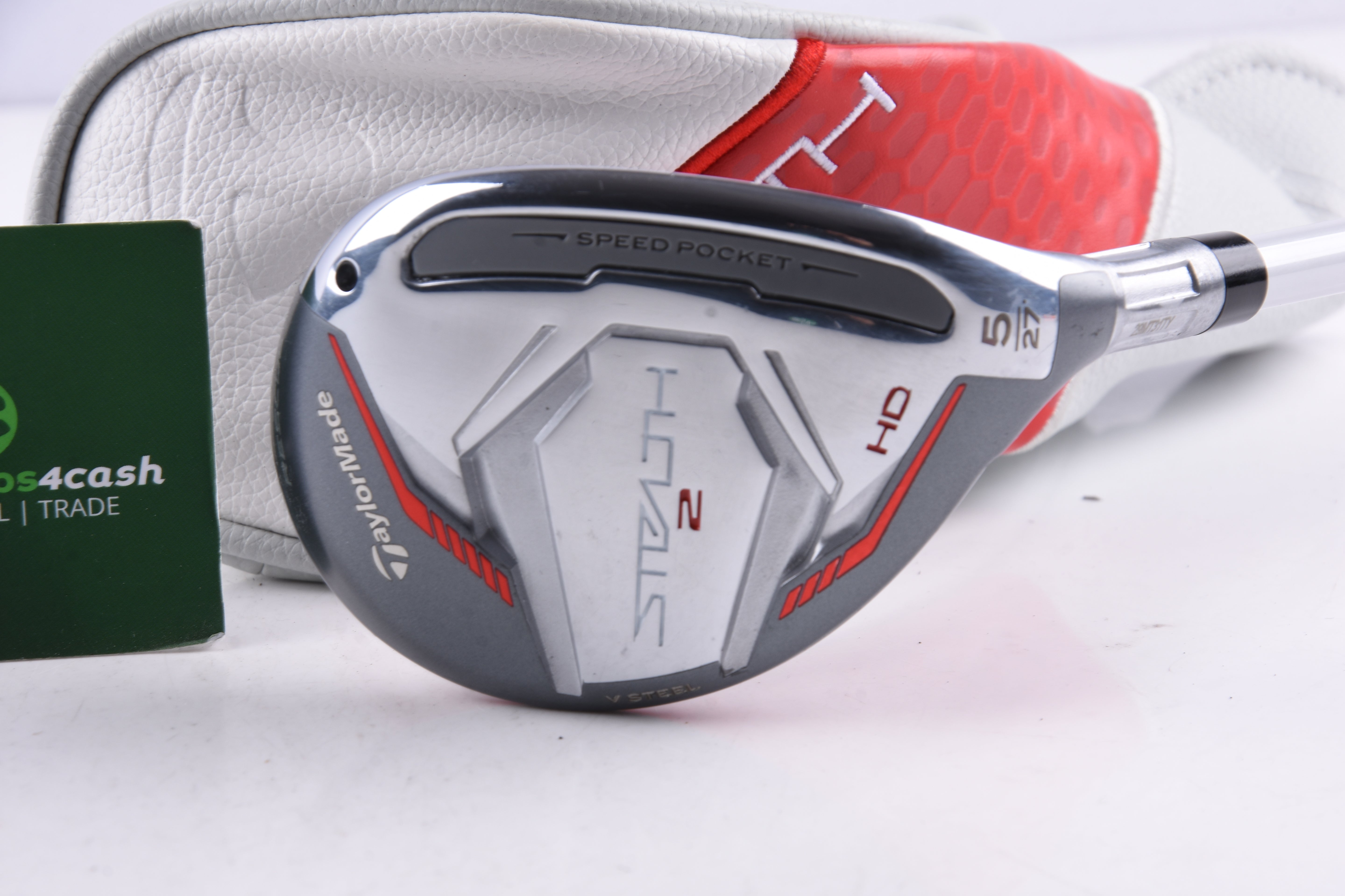 Ladies Taylormade Stealth 2 HD #5 Hybrid / 27 Degree / Ladies Flex Aldila Ascent