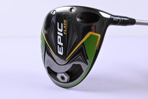 Callaway Epic Flash Driver / 10.5 Degree / Senior Flex Evenflow 55 Shaft