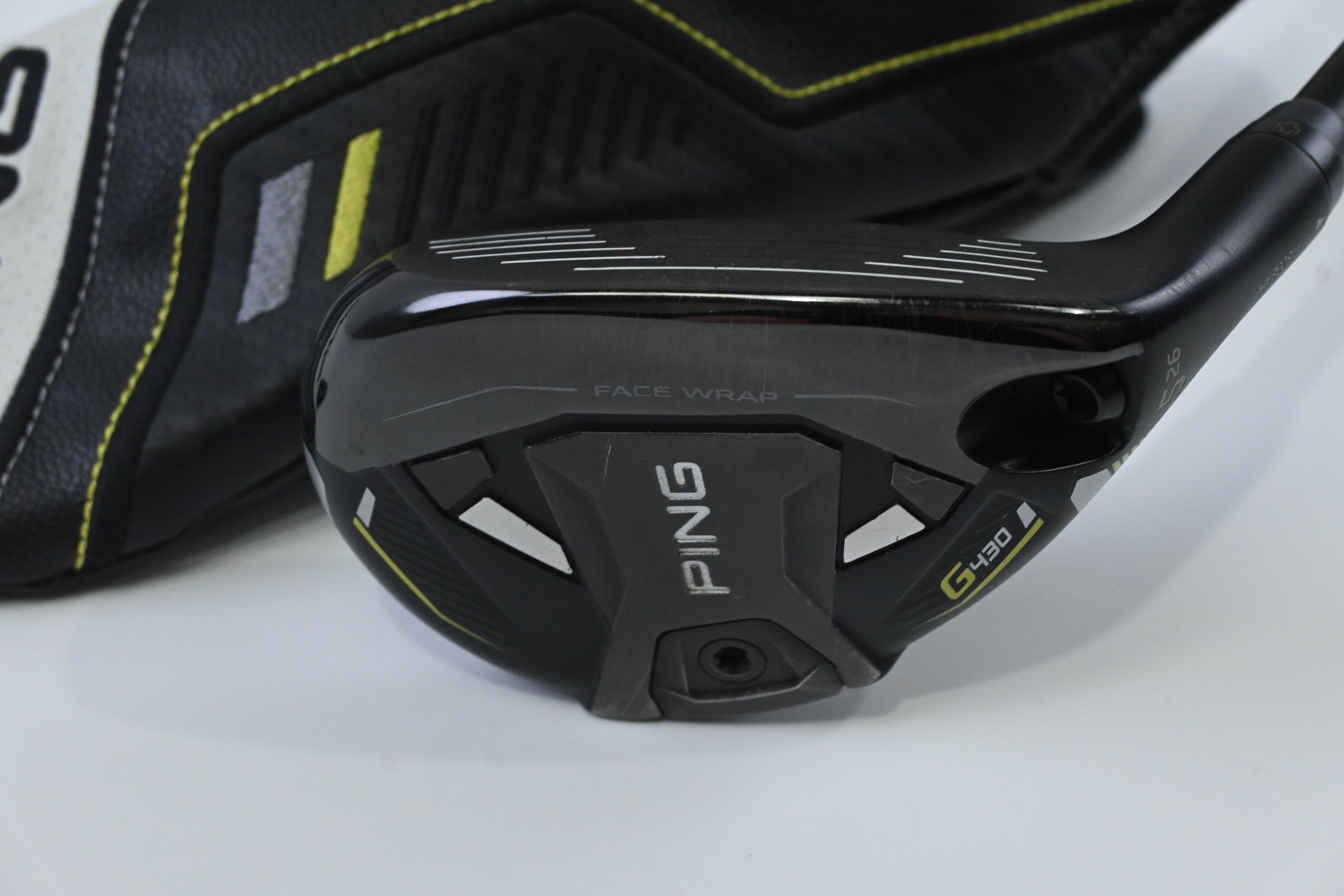 Ping G430 #5 Hybrid / 26 Degree / Regular Flex Ping Alta CB Black 70 Shaft