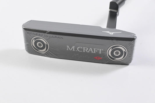 Mizuno M.Craft City Series Kyoto P Putter / 34 Inch