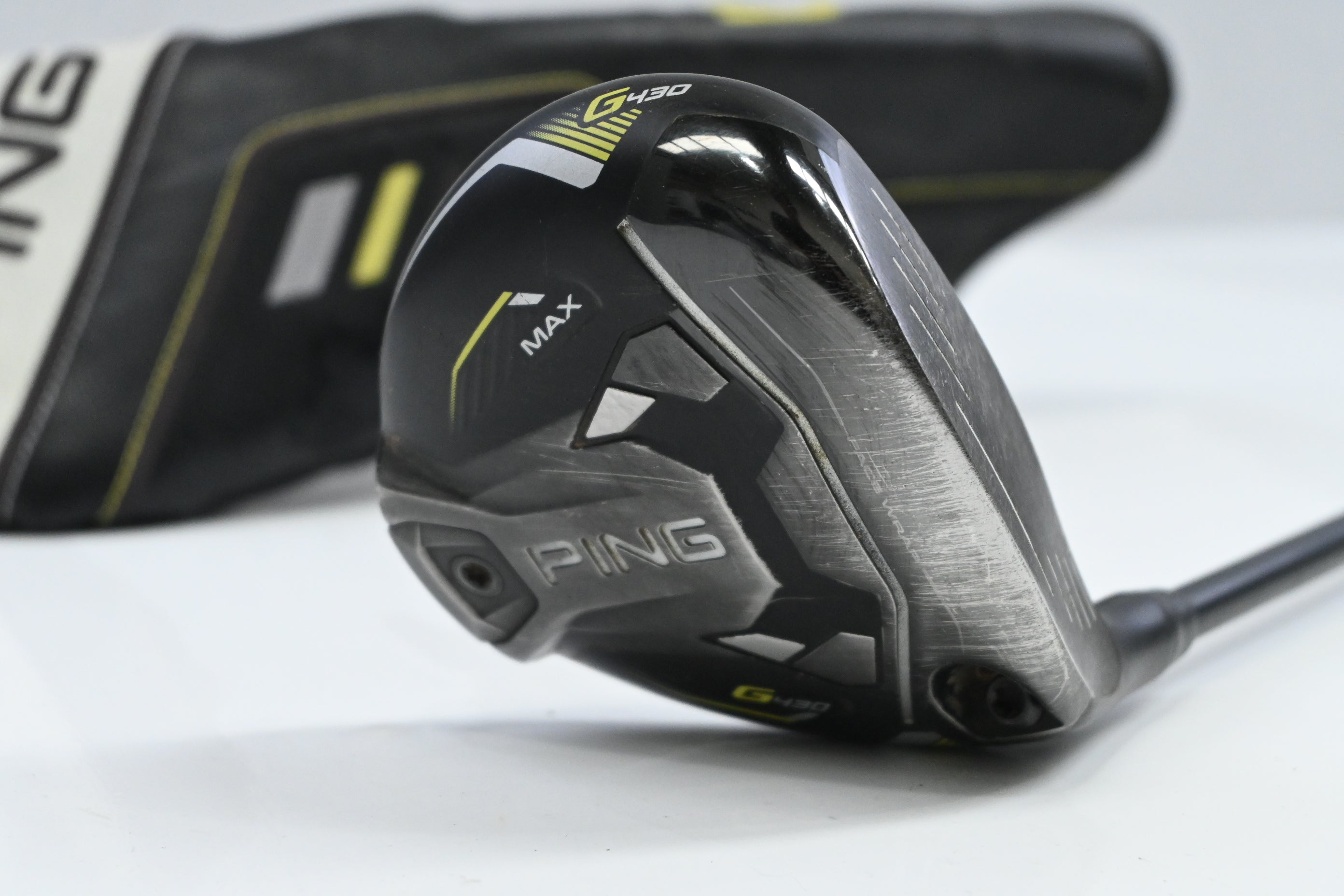 Ping G430 Max #3 Wood / 15 Degree / Regular Flex Ping Alta CB Black 65 Shaft