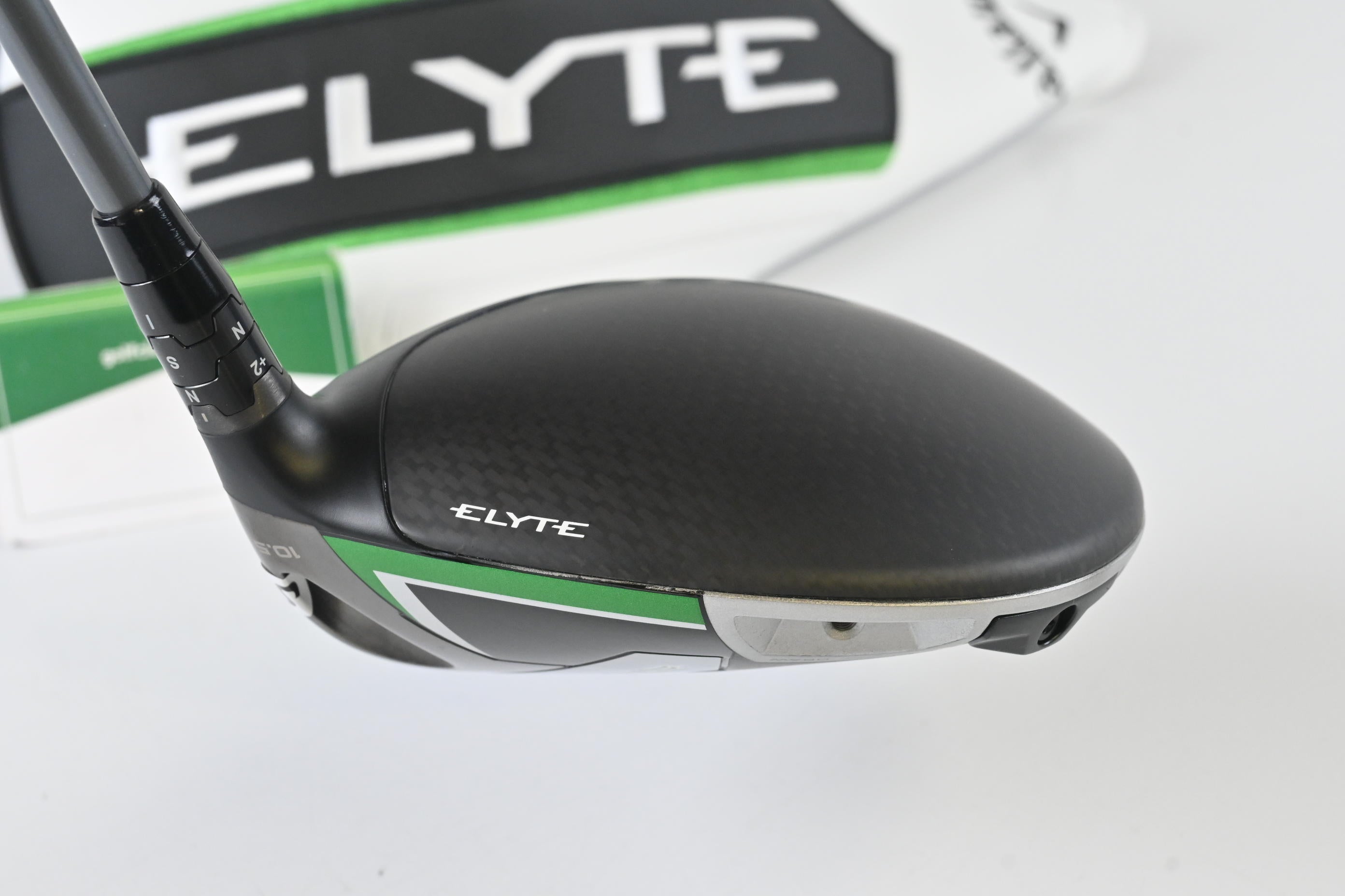 Callaway Elyte Driver / 10.5 Degree / Stiff Flex Denali Charcoal 50 Shaft