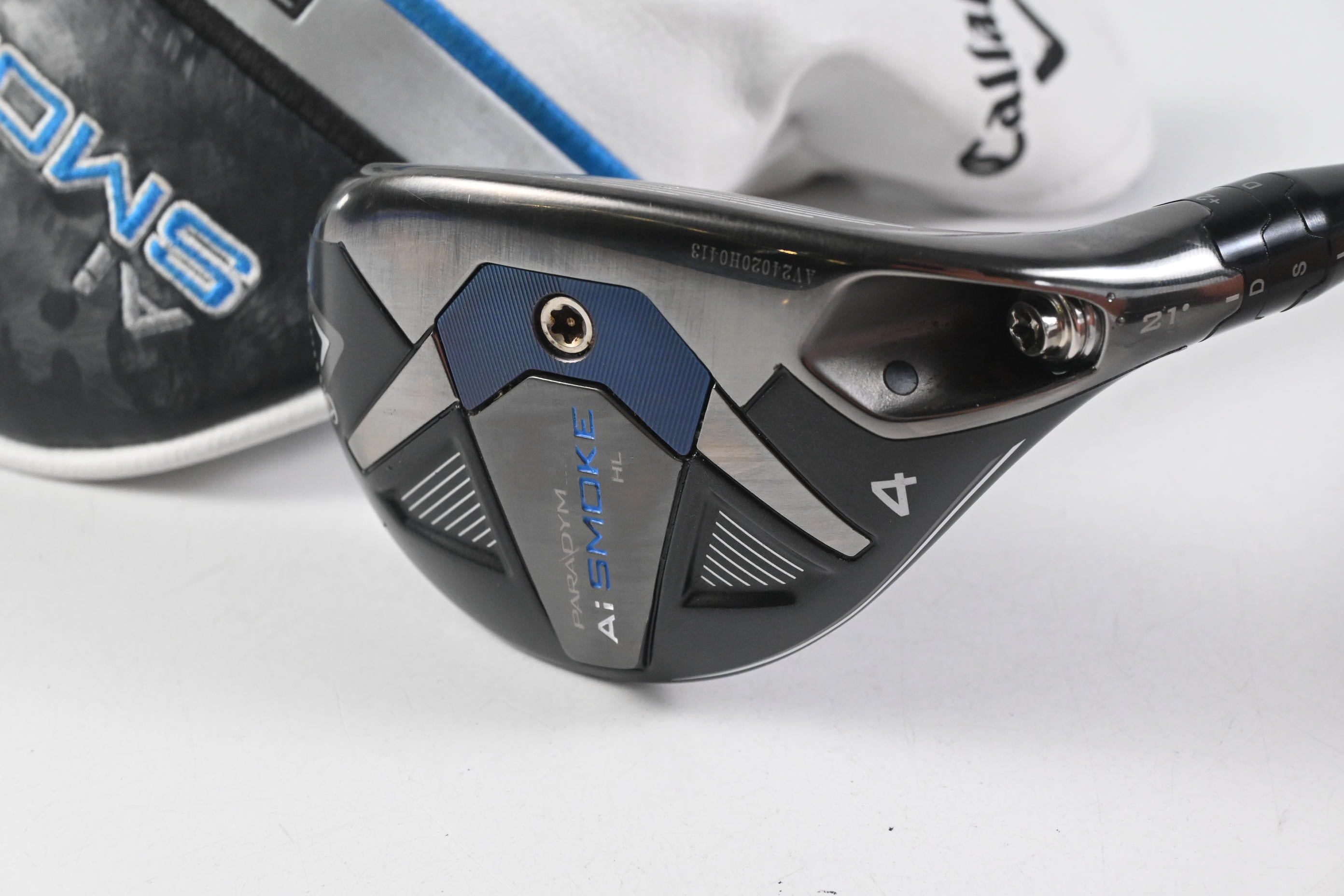 Callaway Paradym Ai Smoke HL #4 Hybrid / 21 Degree / Regular Flex Cypher 2.0 60