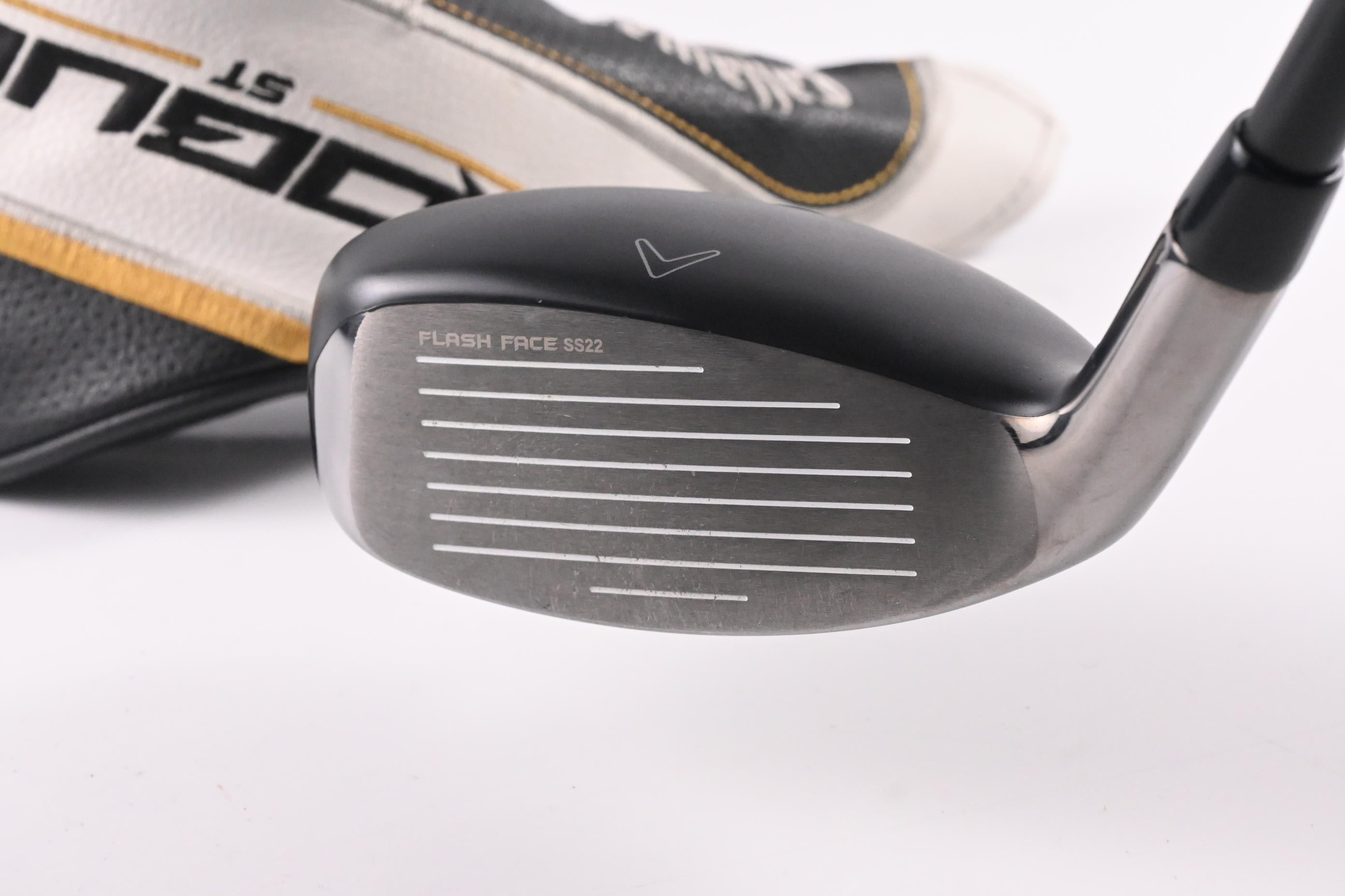 Callaway Rogue ST Max OS #4 Hybrid / 21 Degree / Senior Flex Cypher 50 Shaft