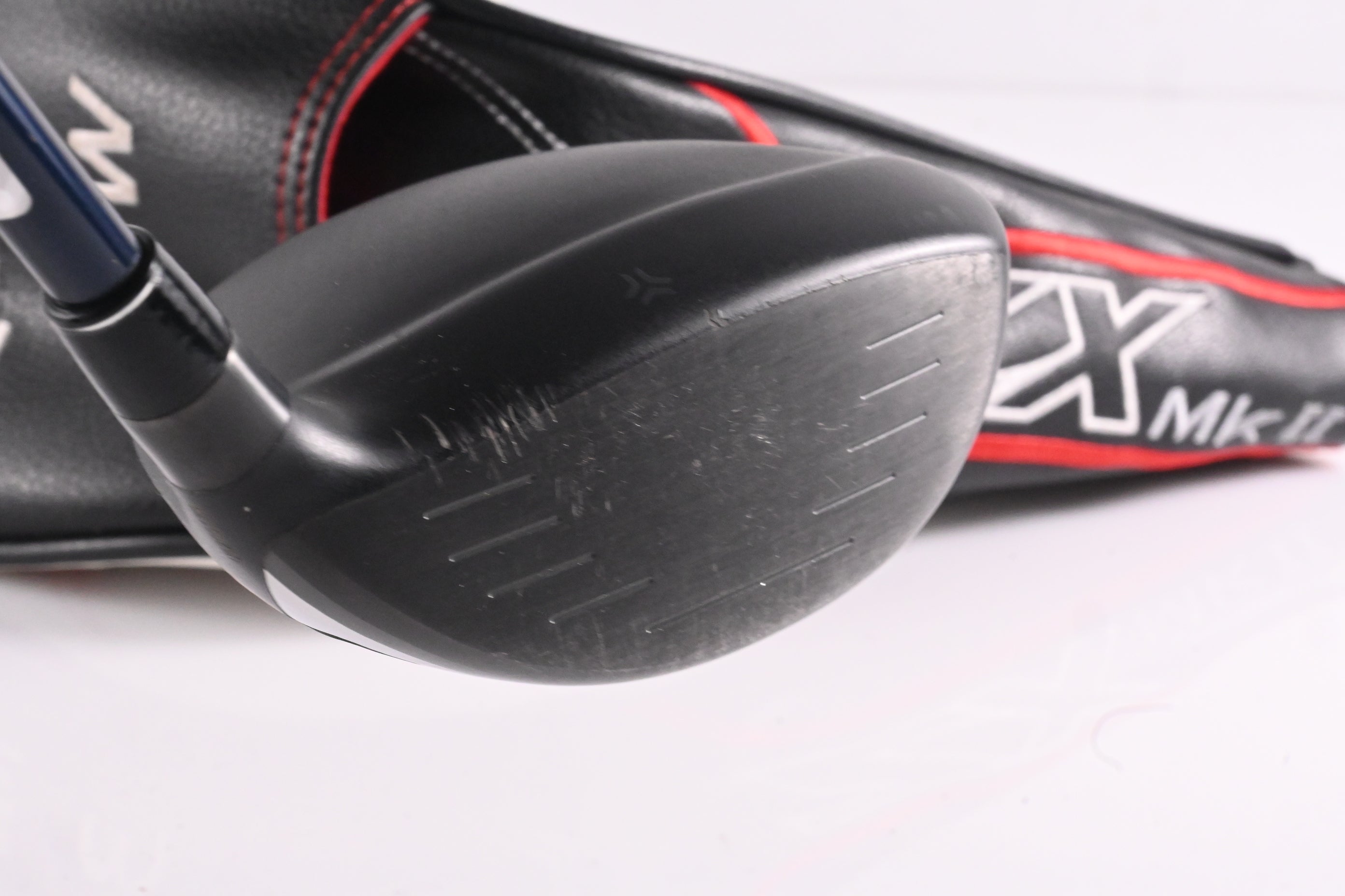 Left Hand Srixon ZX Mk II #3 Wood / 15 Degree / Regular Flex Ventus Blue 6