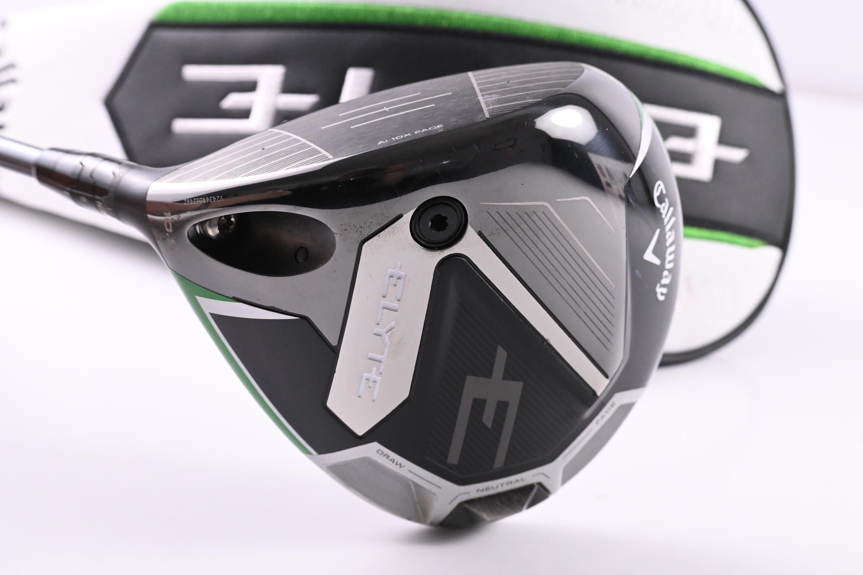 Left Hand Callaway Elyte Driver / 10.5 Degree / Regular Flex Denali Charcoal 50