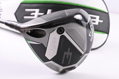 Left Hand Callaway Elyte Driver / 10.5 Degree / Regular Flex Denali Charcoal 50