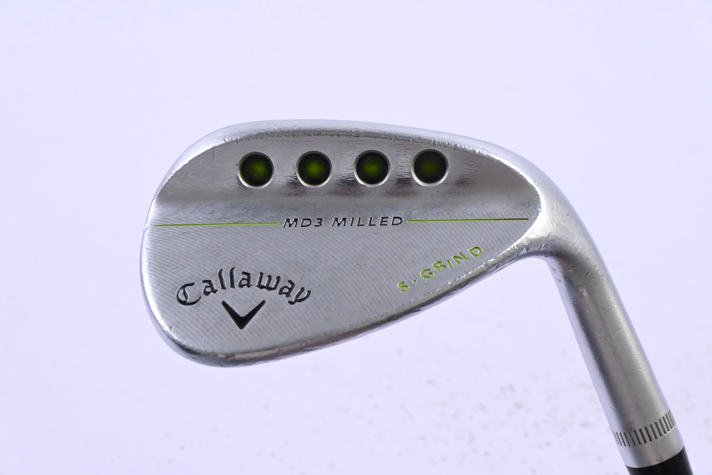 Callaway MD3 Milled Gap Wedge / 50 Degree / Wedge Flex Dynamic Gold Shaft