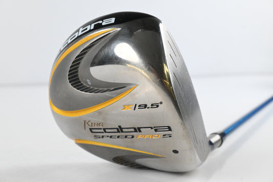 Cobra King Speed Pro Driver / 9.5 Degree / X-Flex Aldila VS Proto 80 Shaft