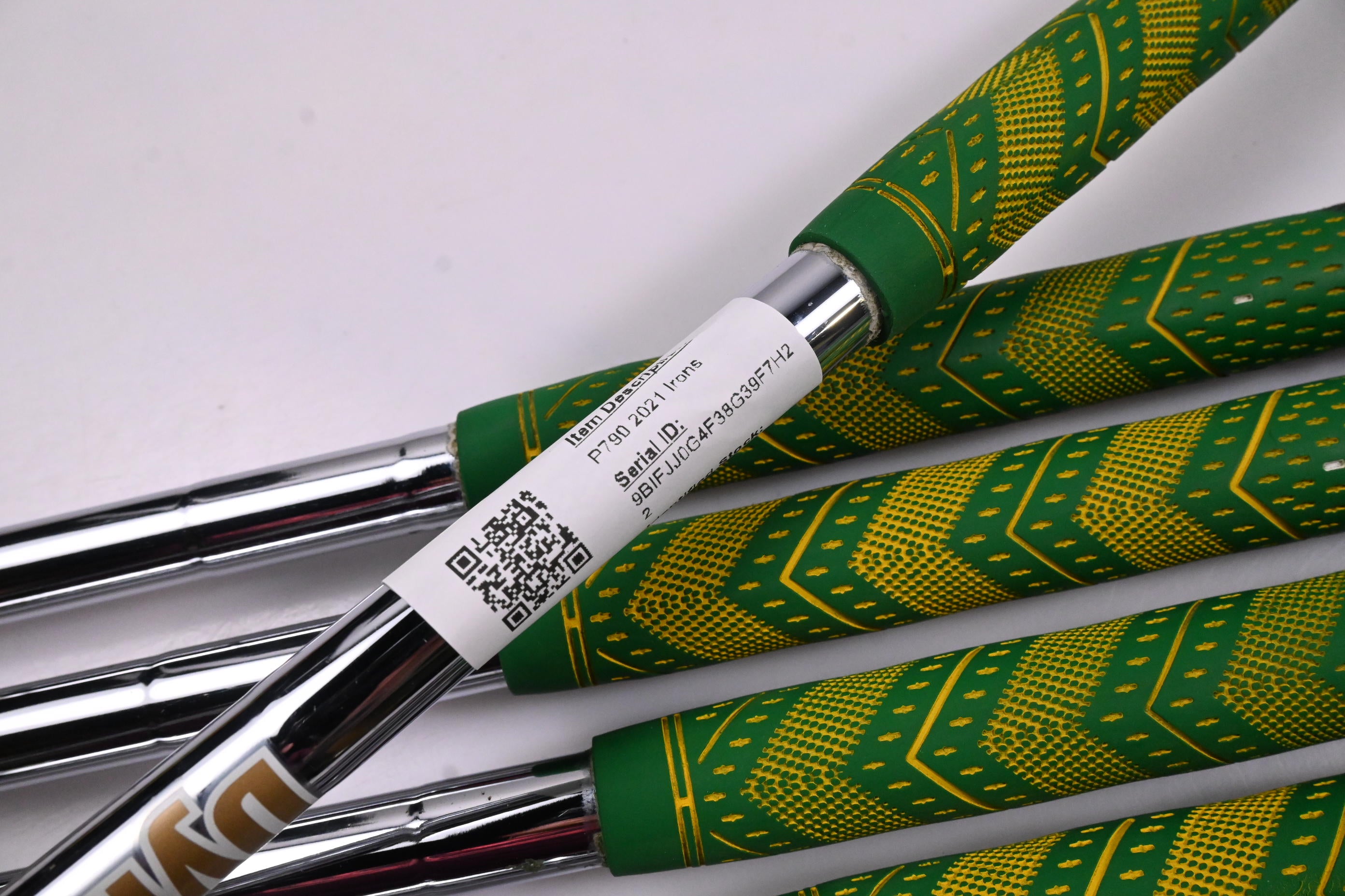 Taylormade P790 2021 Irons / 4-PW / Stiff Flex Dynamic Gold 105 S300 Shafts