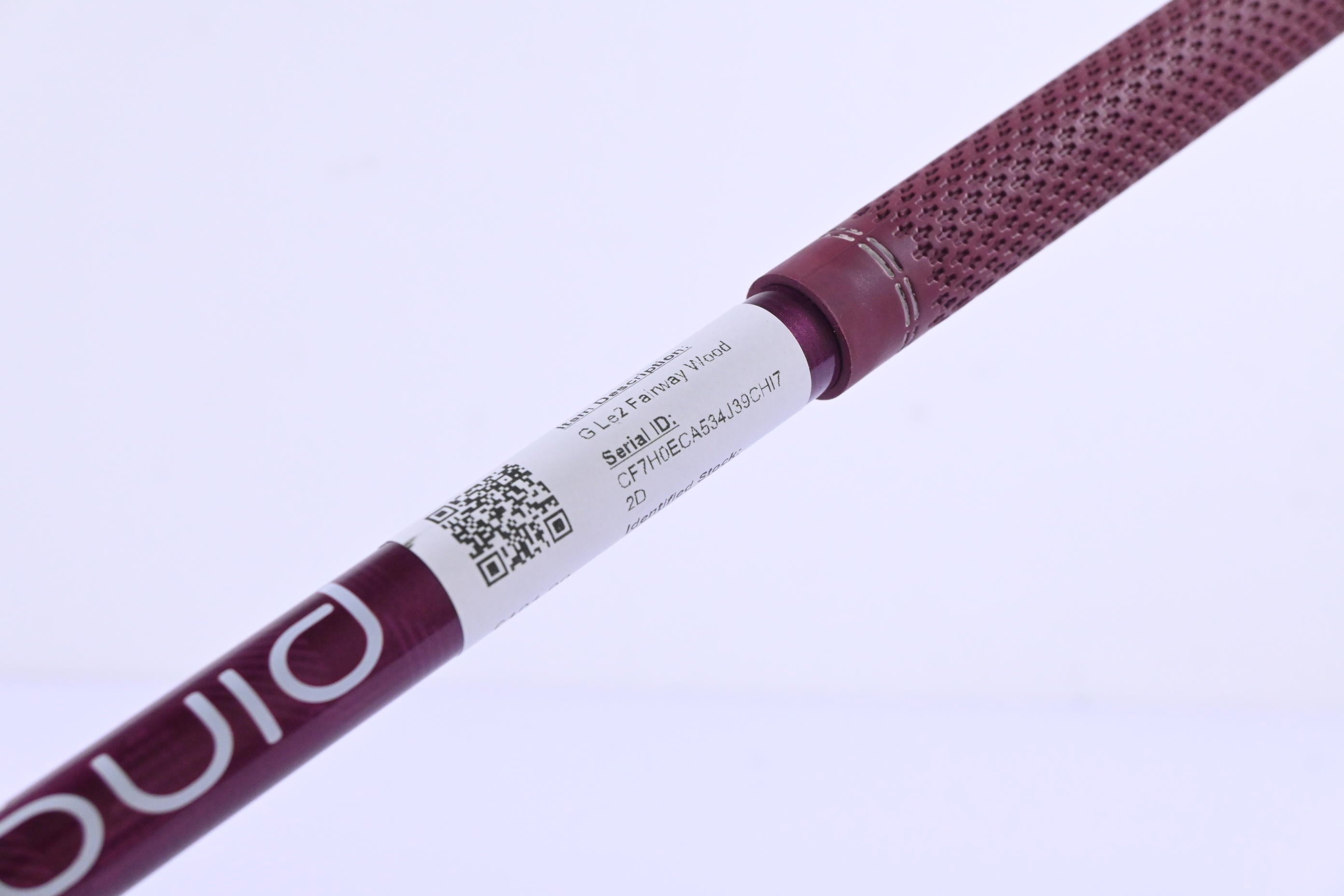 Ladies Ping G Le2 #5 Wood / 22 Degree / Ladies Flex Ping ULT 240 Shaft
