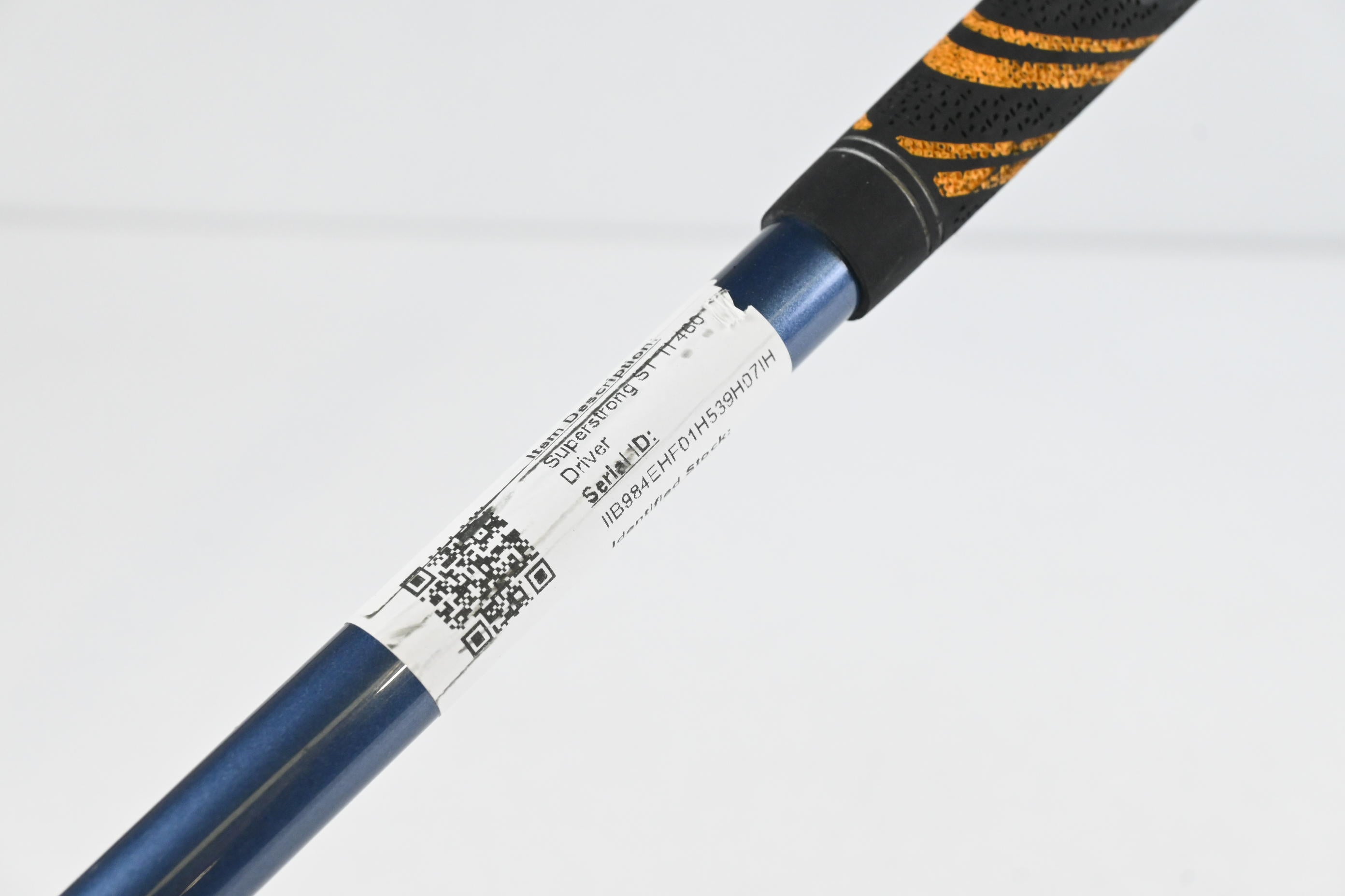MD Golf Superstrong ST Ti 460 Driver / 12 Degree / Senior Flex MD Golf Shaft