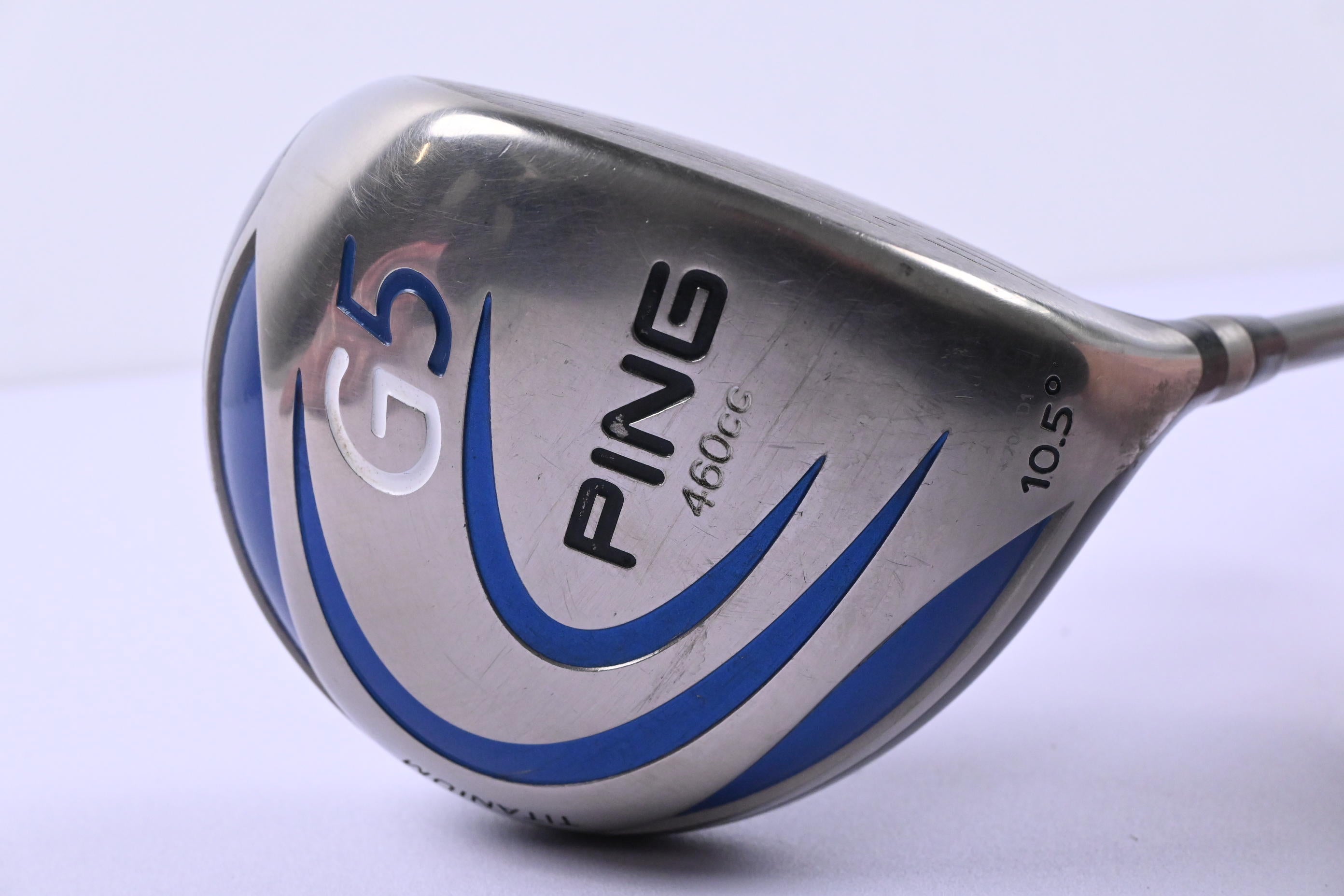 Ping G5 Driver / 10.5 Degree / Stiff Flex Ping TFC 100D Shaft