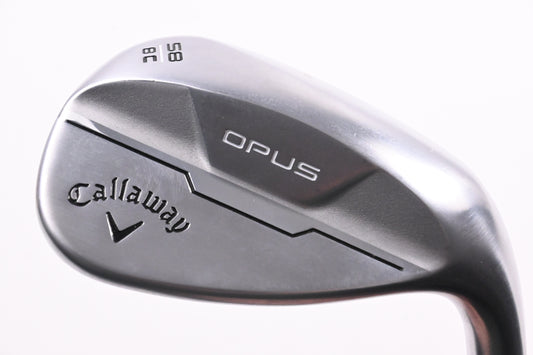 Callaway Opus Lob Wedge / 58 Degree / Wedge Flex Dynamic Gold Mid 115 Shaft