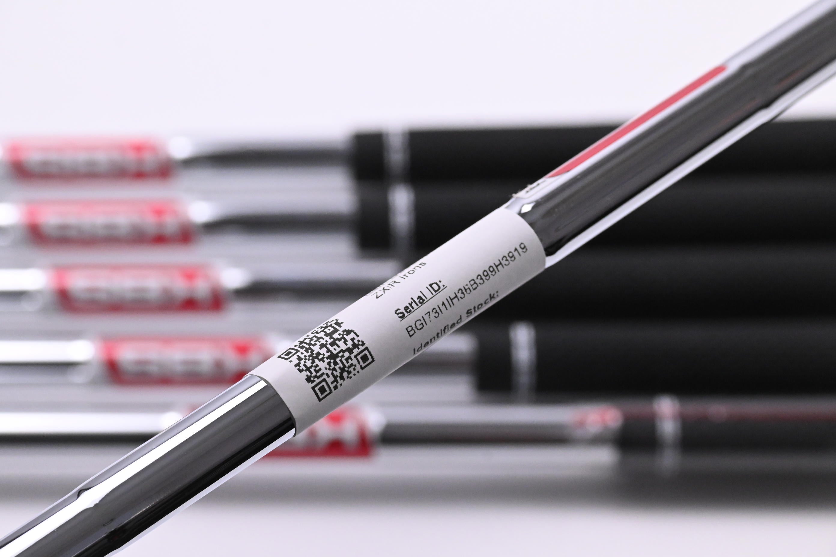 Srixon ZXiR Irons / 5-PW / Regular Flex KBS Tour Lite Shafts