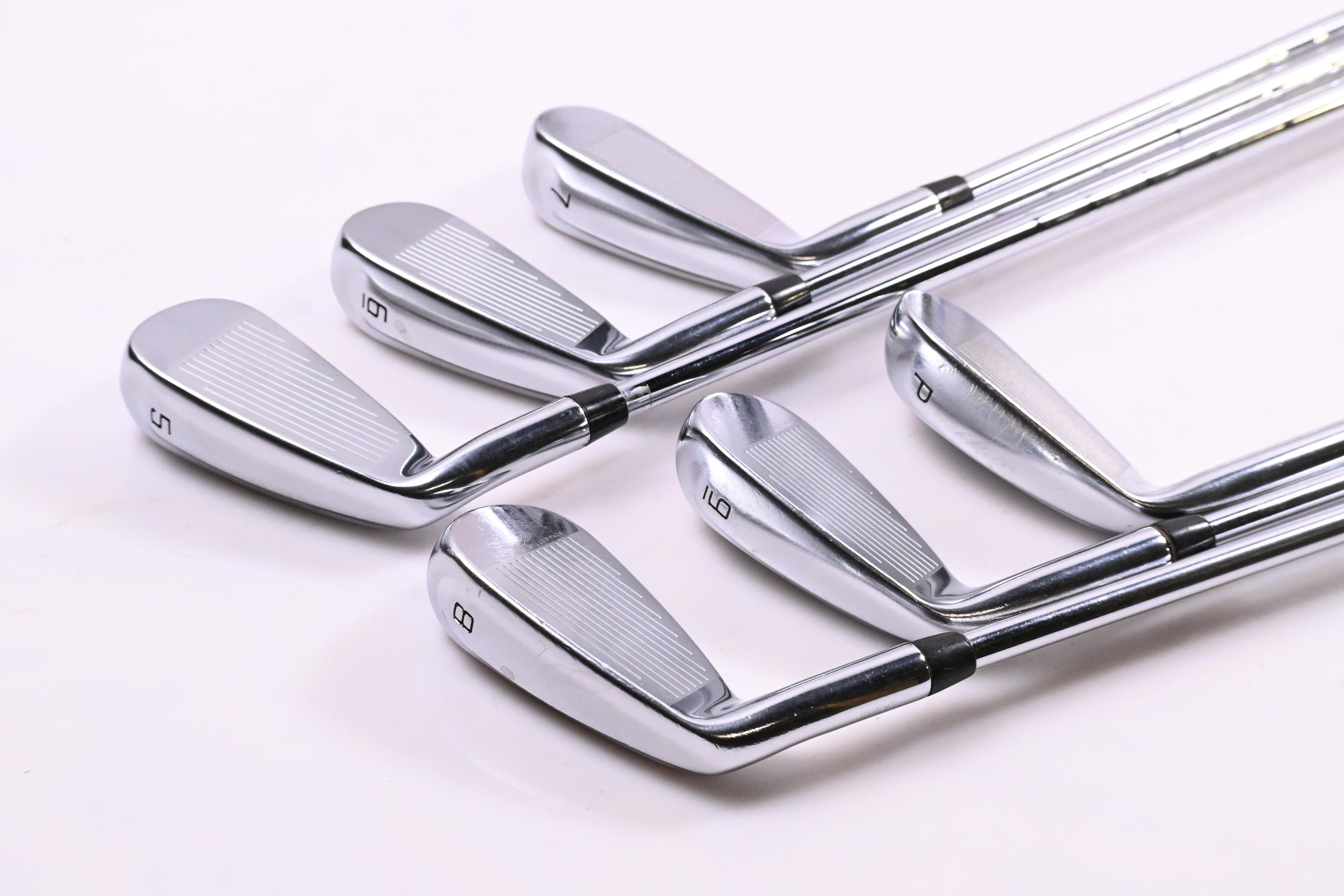 Cobra King Speedzone Irons / 5-PW / Stiff Flex KBS Tour 90 Shafts