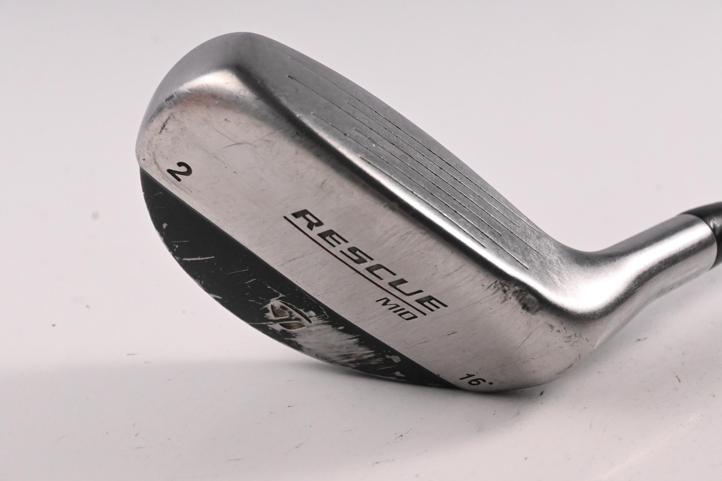 Taylormade Rescue Mid #2 Hybrid / 16 Degree / Regular Flex Taylormade Shaft