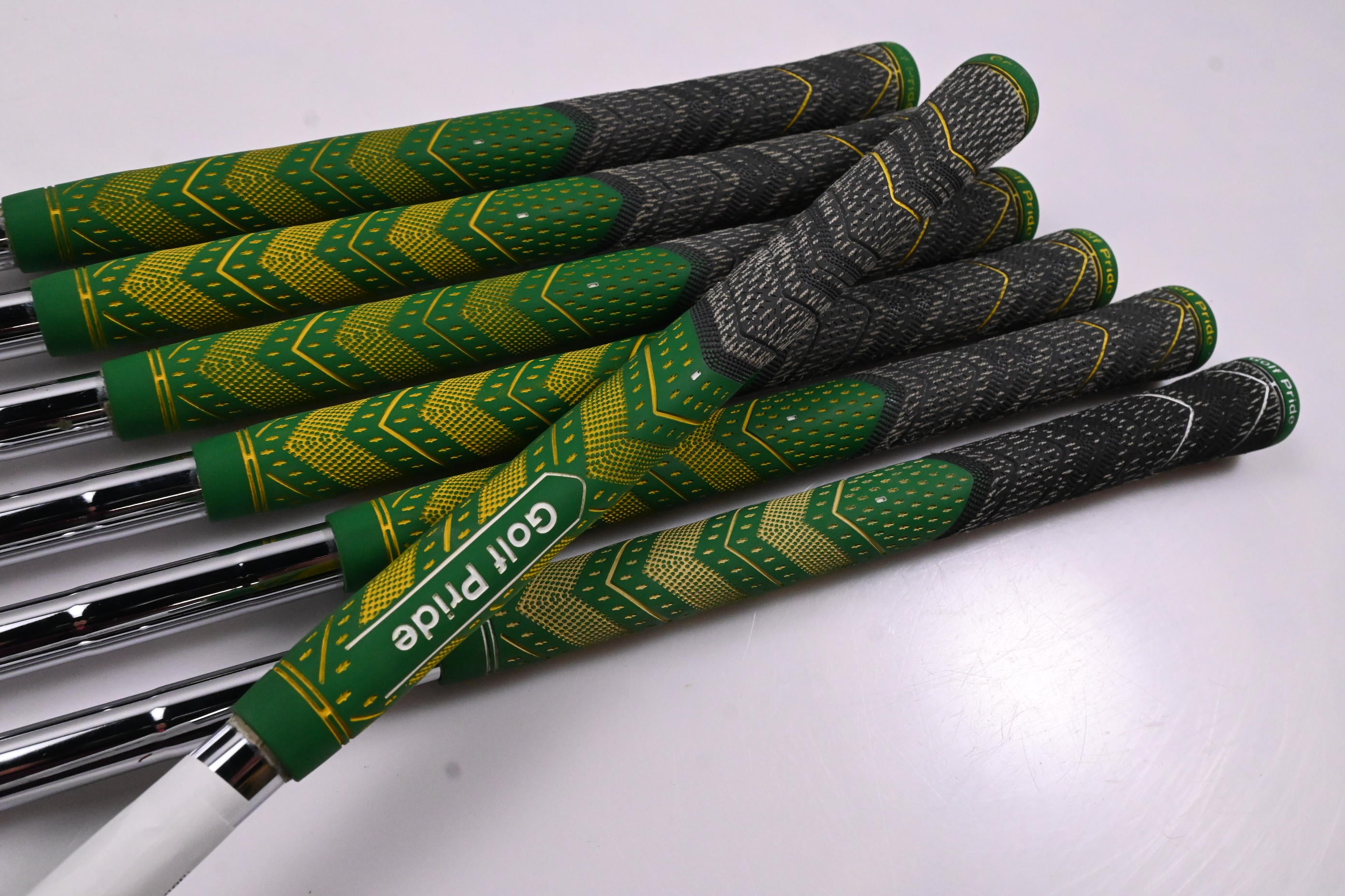 Taylormade P790 2021 Irons / 4-PW / Stiff Flex Dynamic Gold 105 S300 Shafts