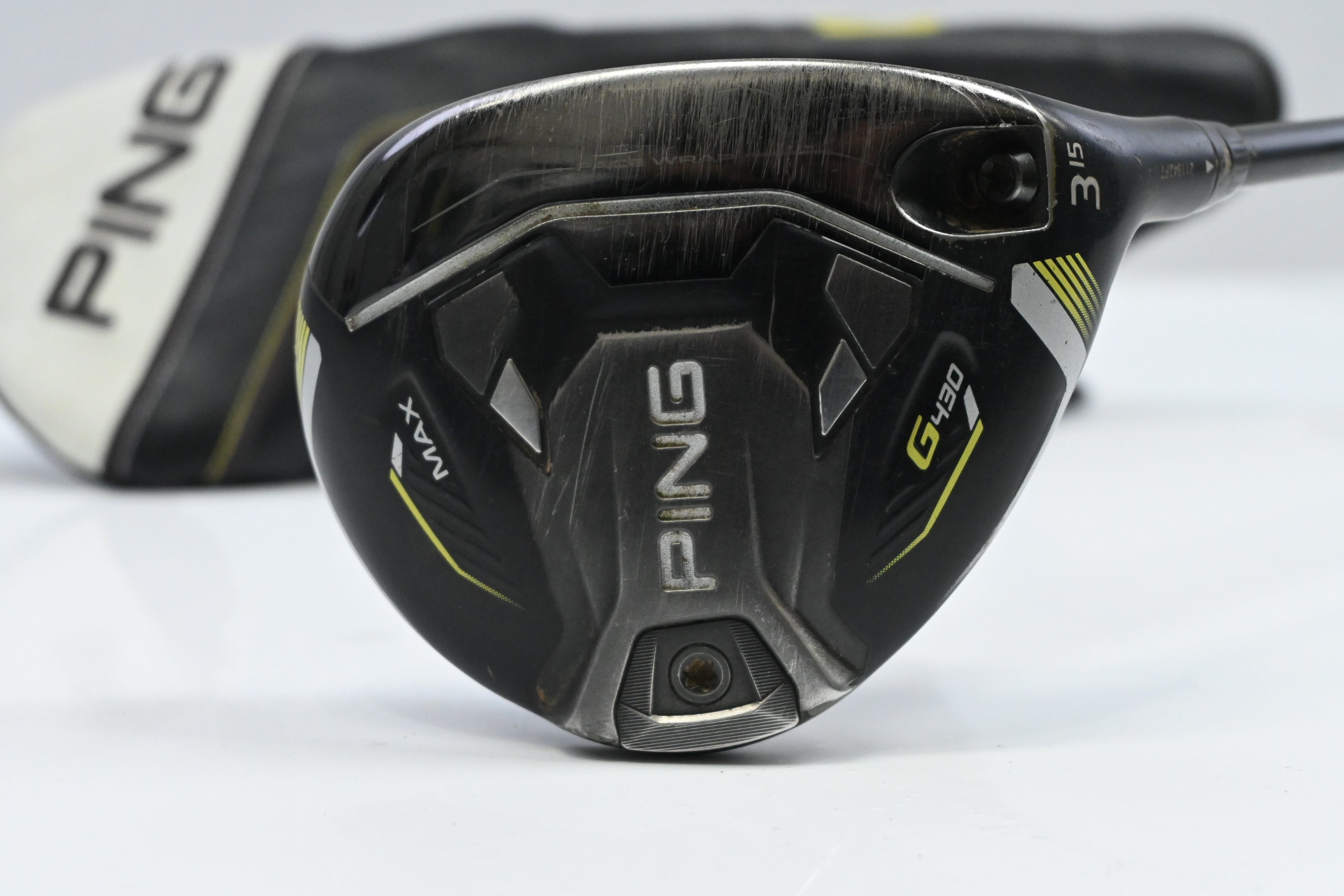 Ping G430 Max #3 Wood / 15 Degree / Regular Flex Ping Alta CB Black 65 Shaft