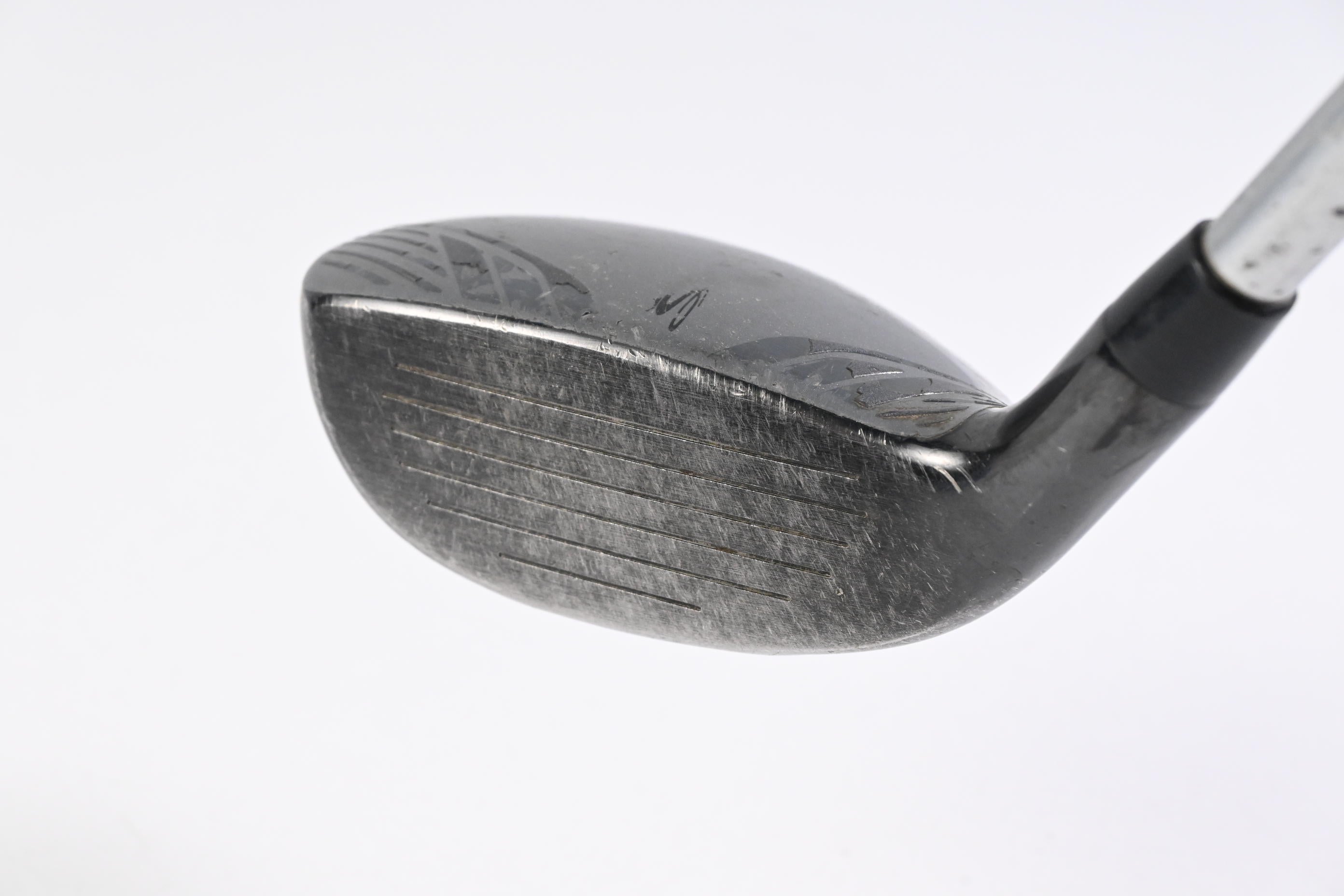 Cobra King F8 #4 Hybrid / 22 Degree / Stiff Flex Aldila Rogue Pro 75 Shaft