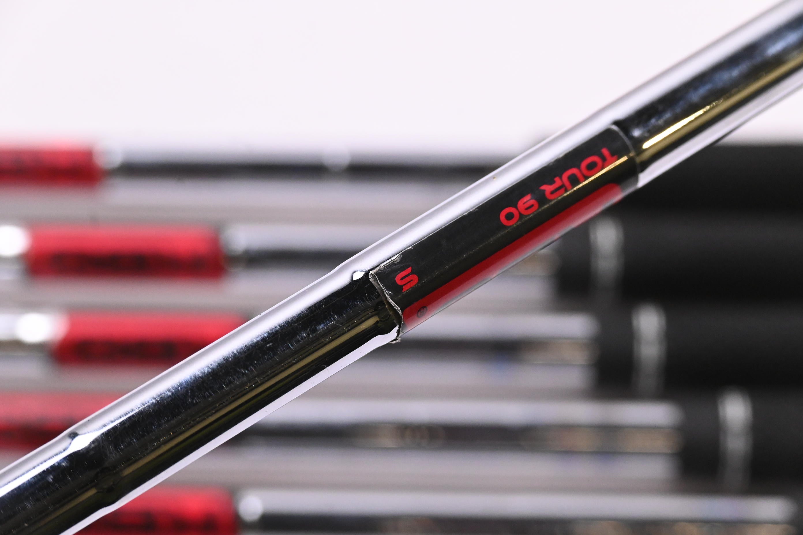 Cobra King Speedzone Irons / 5-PW / Stiff Flex KBS Tour 90 Shafts